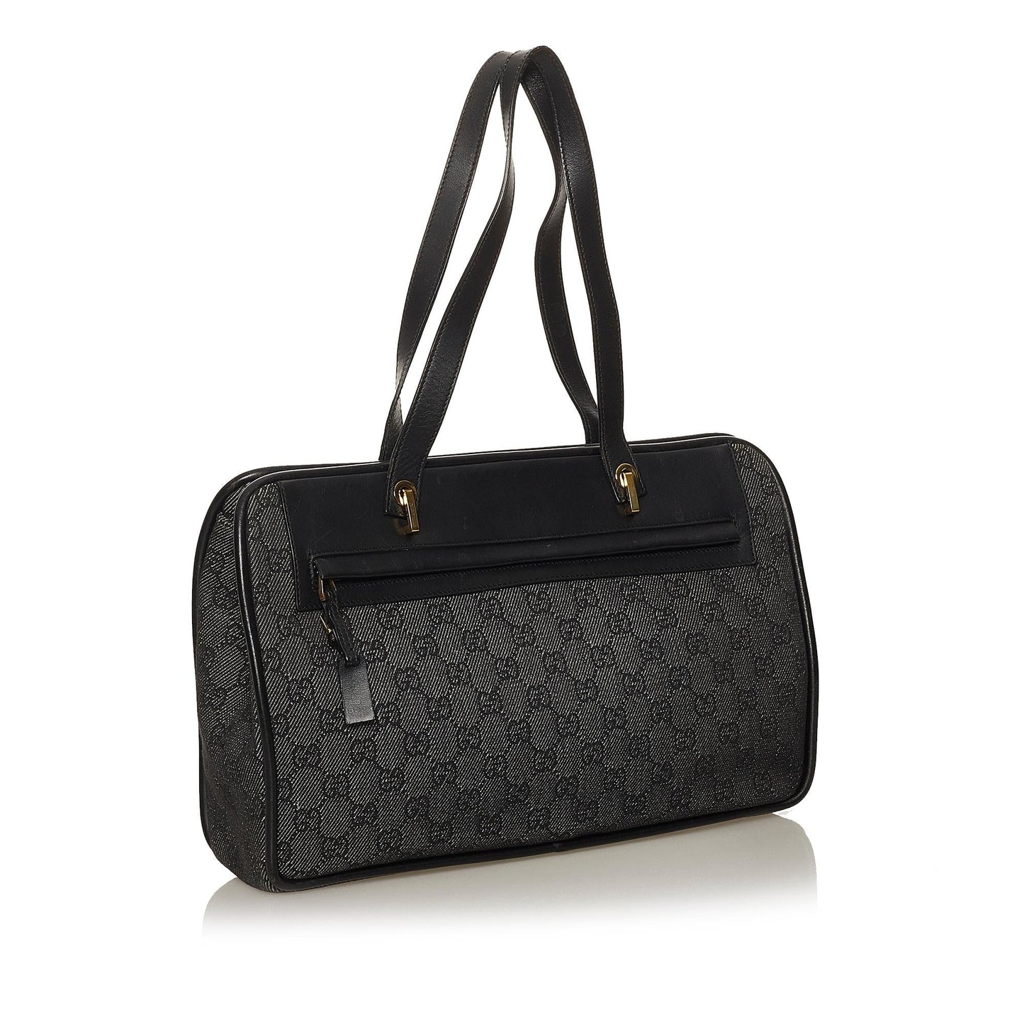 Gucci GG SHG Canvas Black Shoulder Bag 16