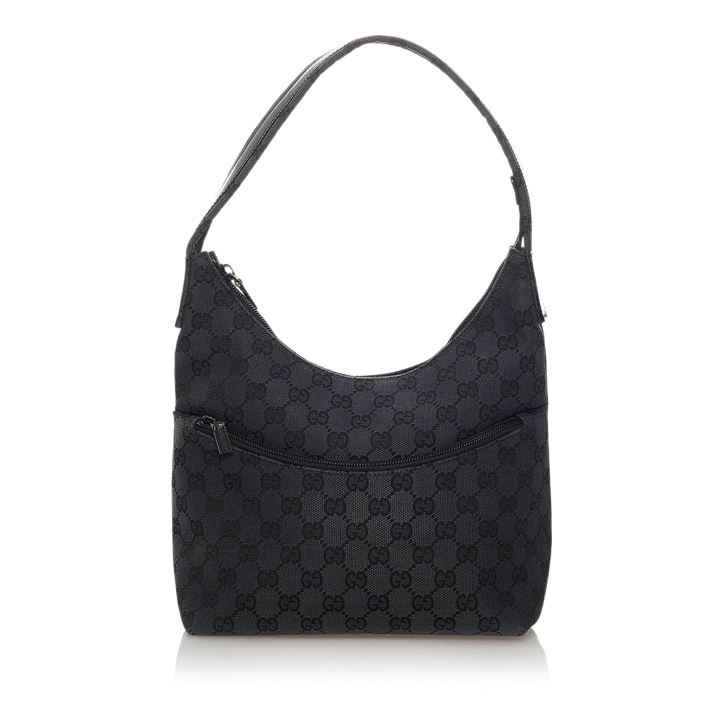 Gucci GG SHG Canvas Black Shoulder Bag 15