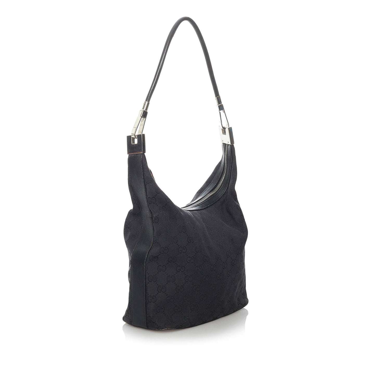 Gucci GG SHG Canvas Black Shoulder Bag 19