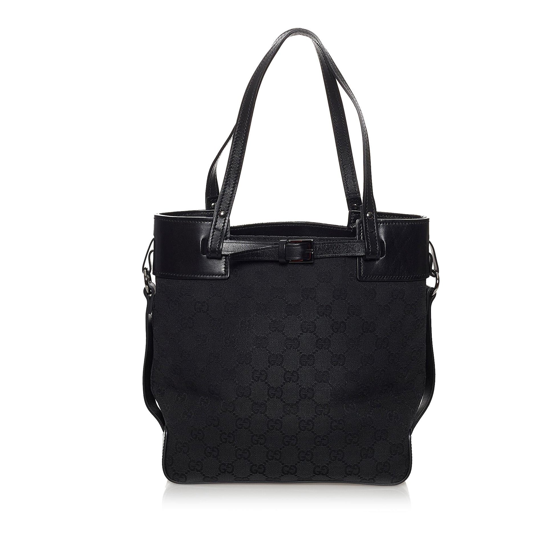 Gucci GG Canvas Shoulder Bag (SHG-29965)