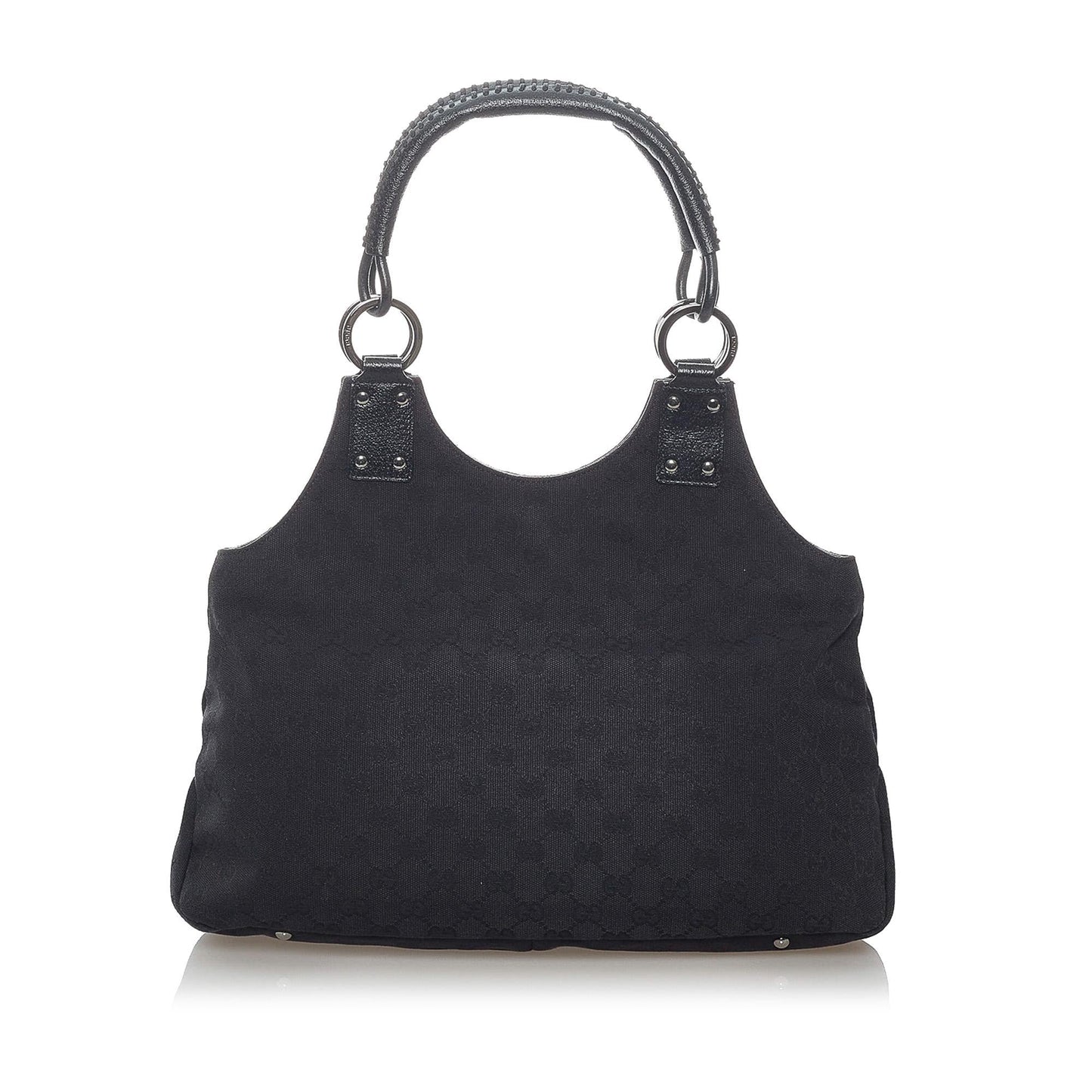 Gucci GG SHG Canvas Black Shoulder Bag 20