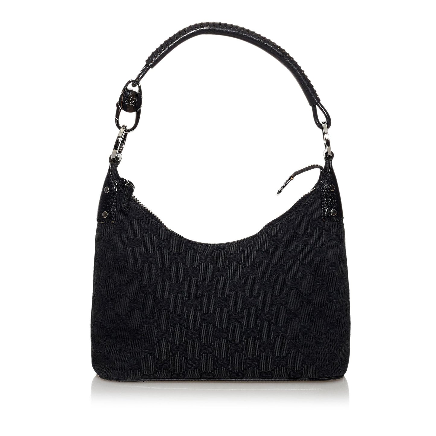 Gucci GG SHG Canvas Black Shoulder Bag 21