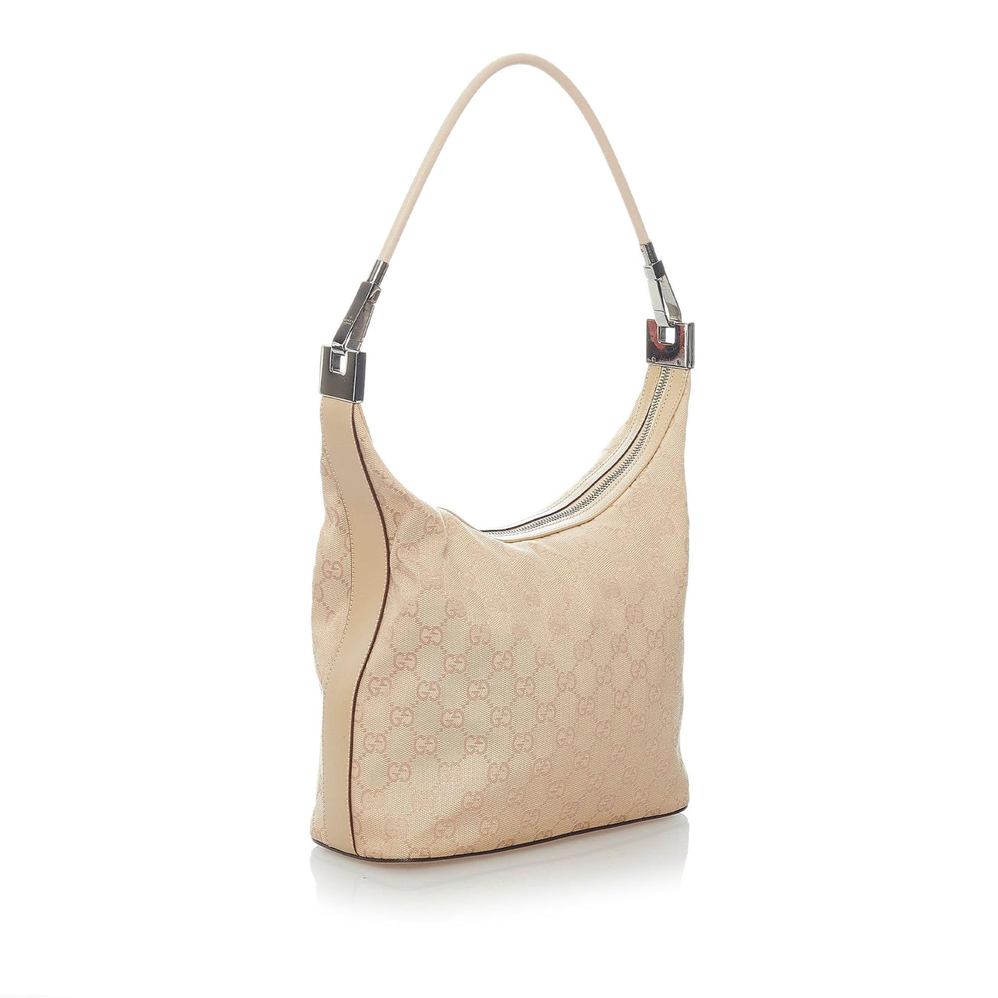 Gucci GG SHG Canvas Brown Shoulder Bag 27