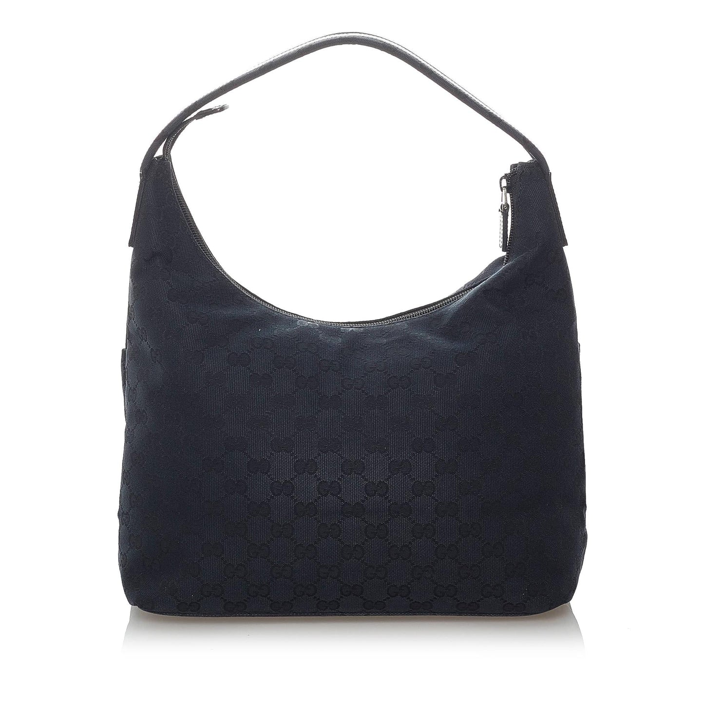 Gucci GG SHG Canvas Black Shoulder Bag 22