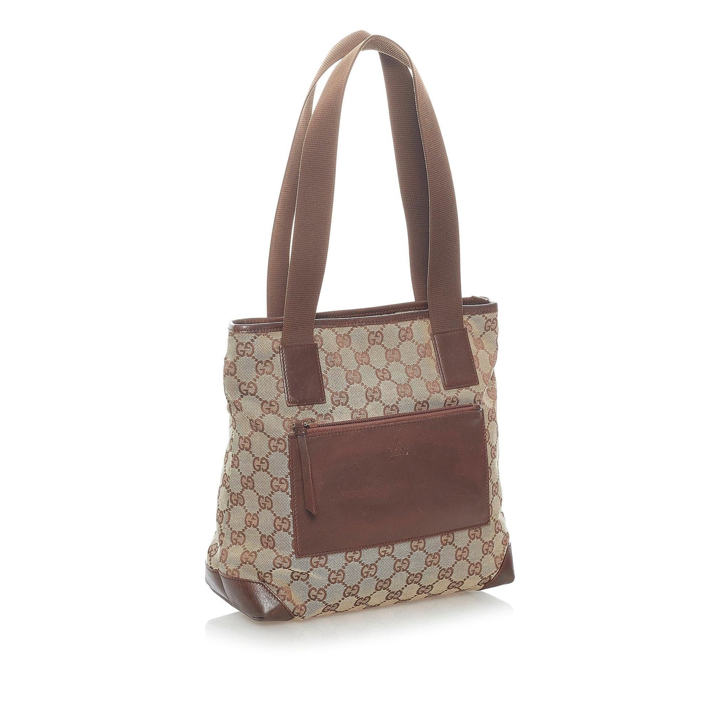 Gucci GG SHG Canvas Brown Shoulder Bag 29
