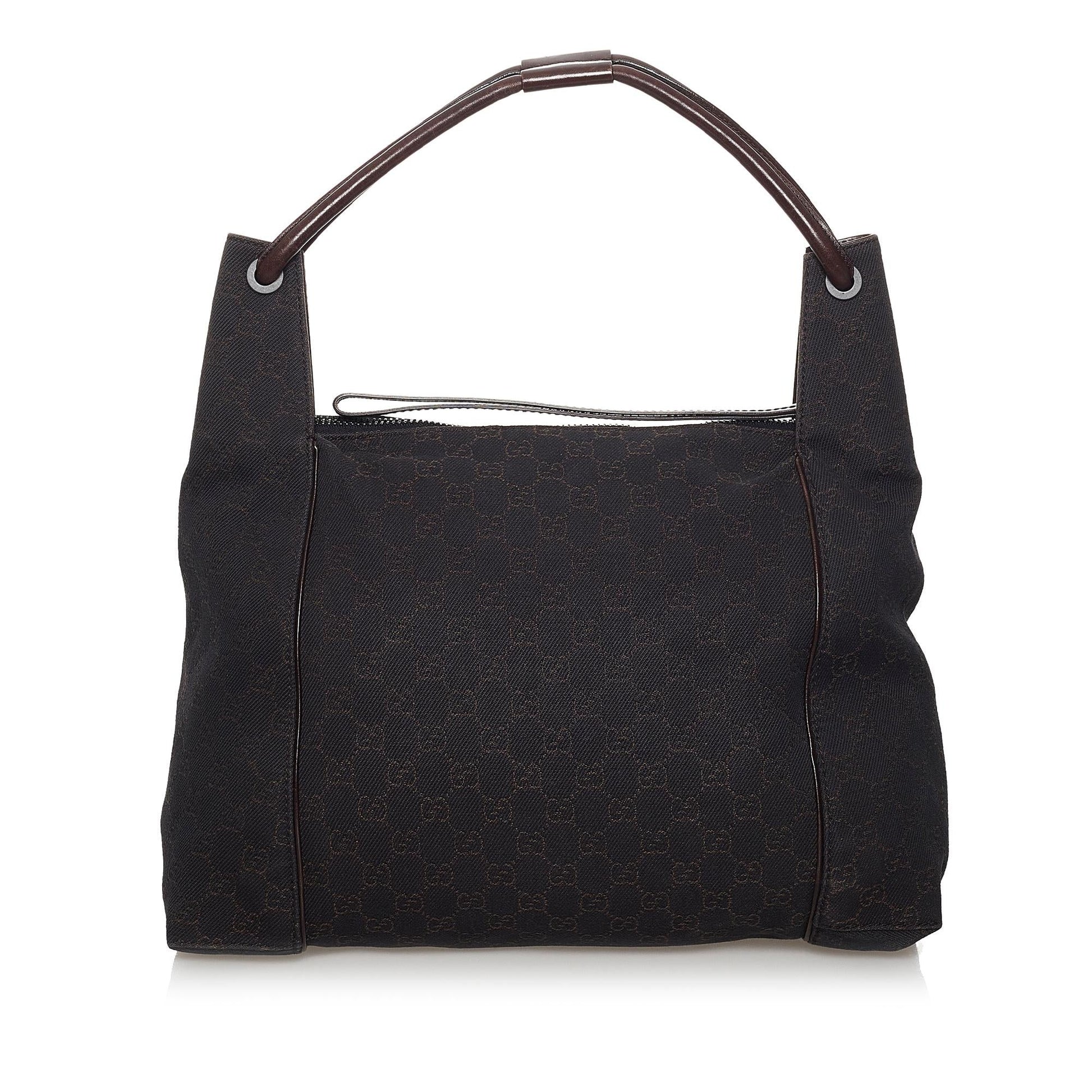 Gucci GG SHG Canvas Brown Shoulder Bag 31