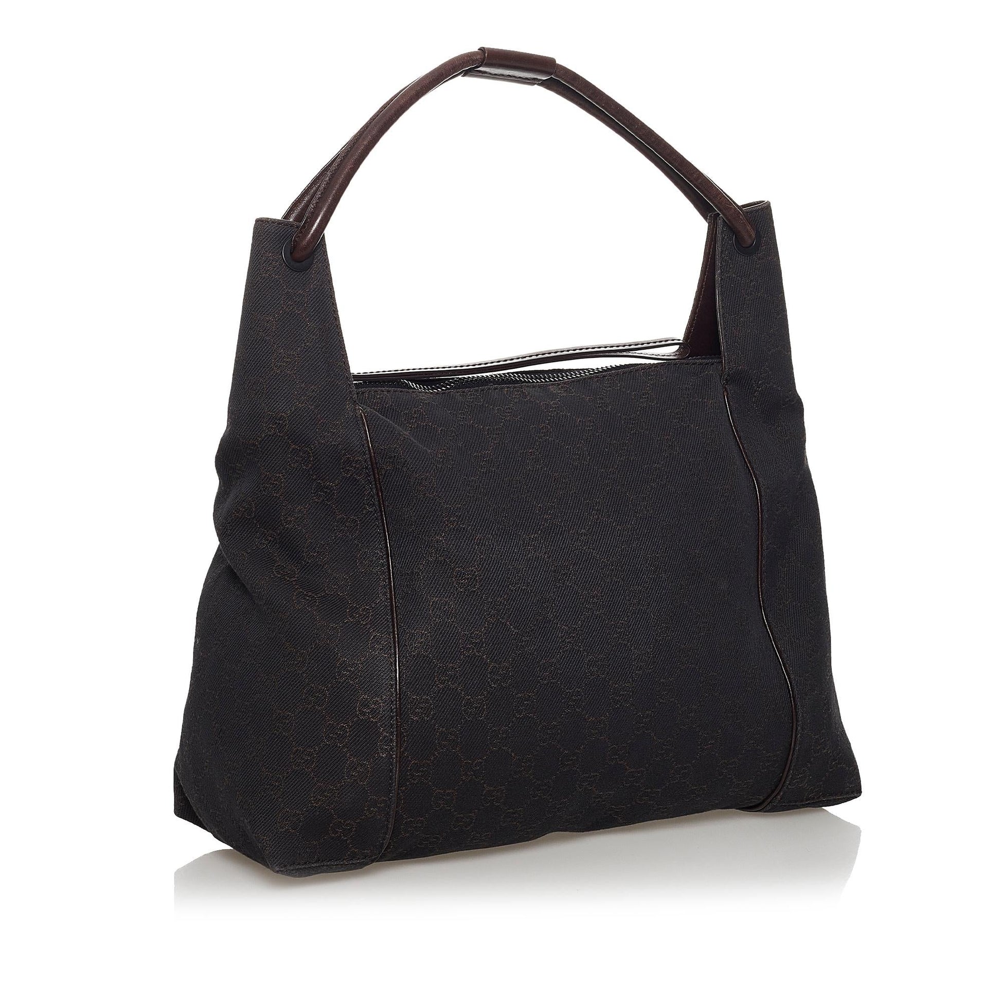 Gucci GG SHG Canvas Brown Shoulder Bag 31