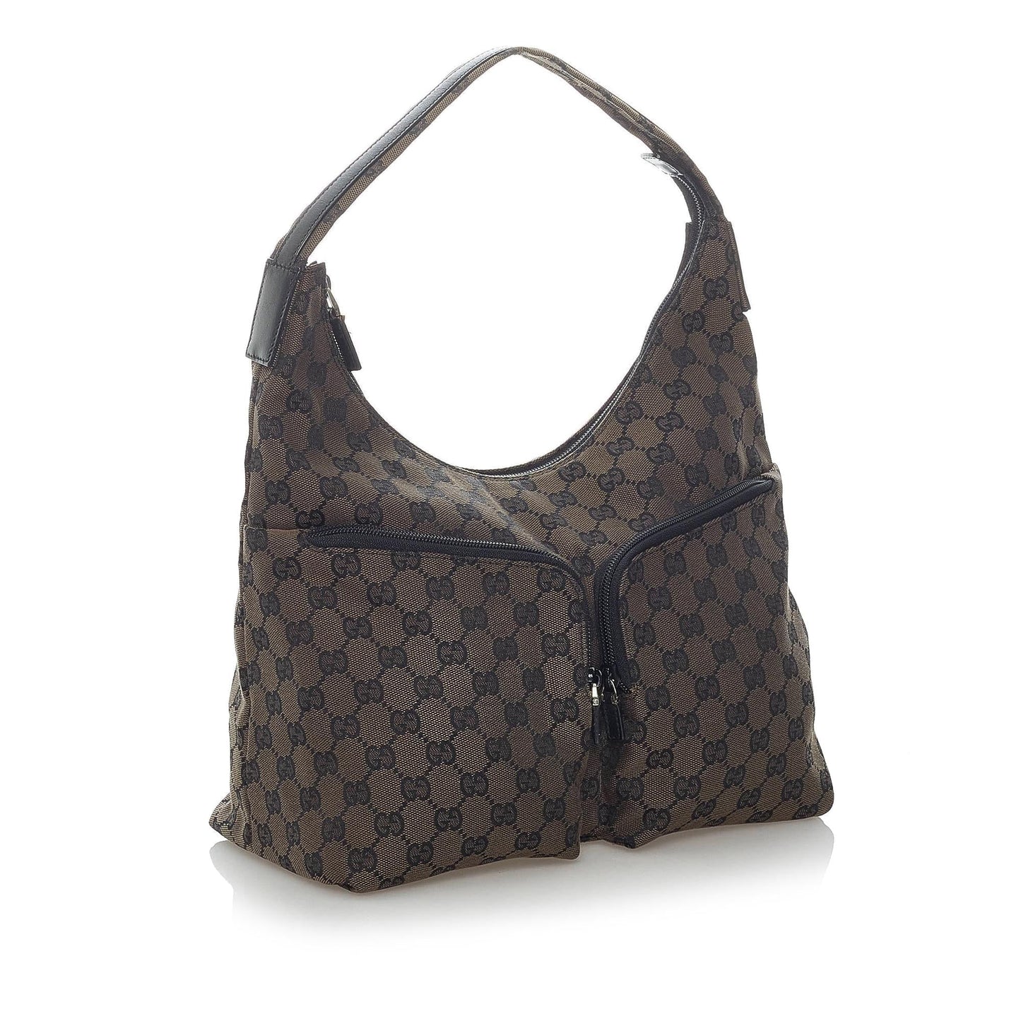 Gucci GG SHG Canvas Brown Shoulder Bag 33