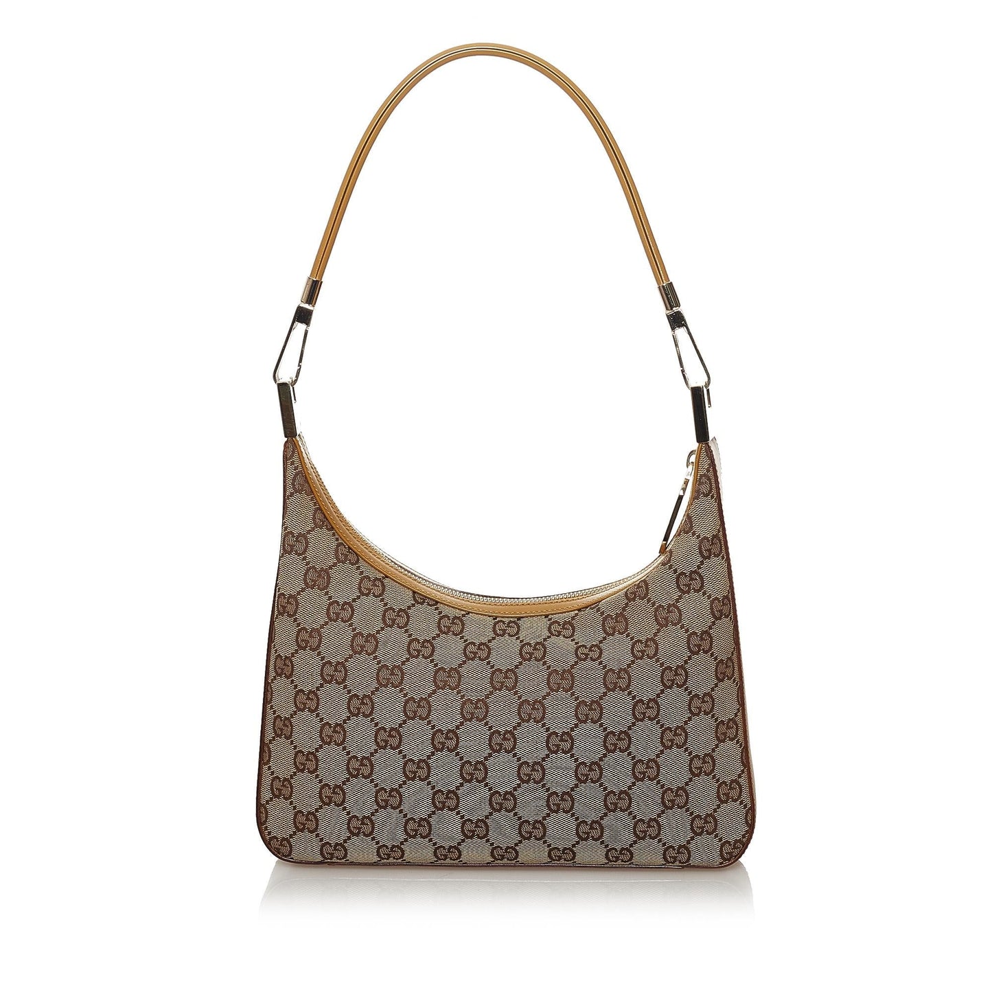 Gucci GG SHG Canvas Brown Shoulder Bag 38