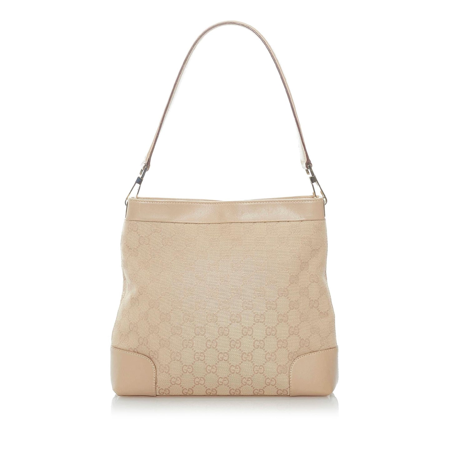 Gucci GG SHG Canvas Brown Shoulder Bag 39