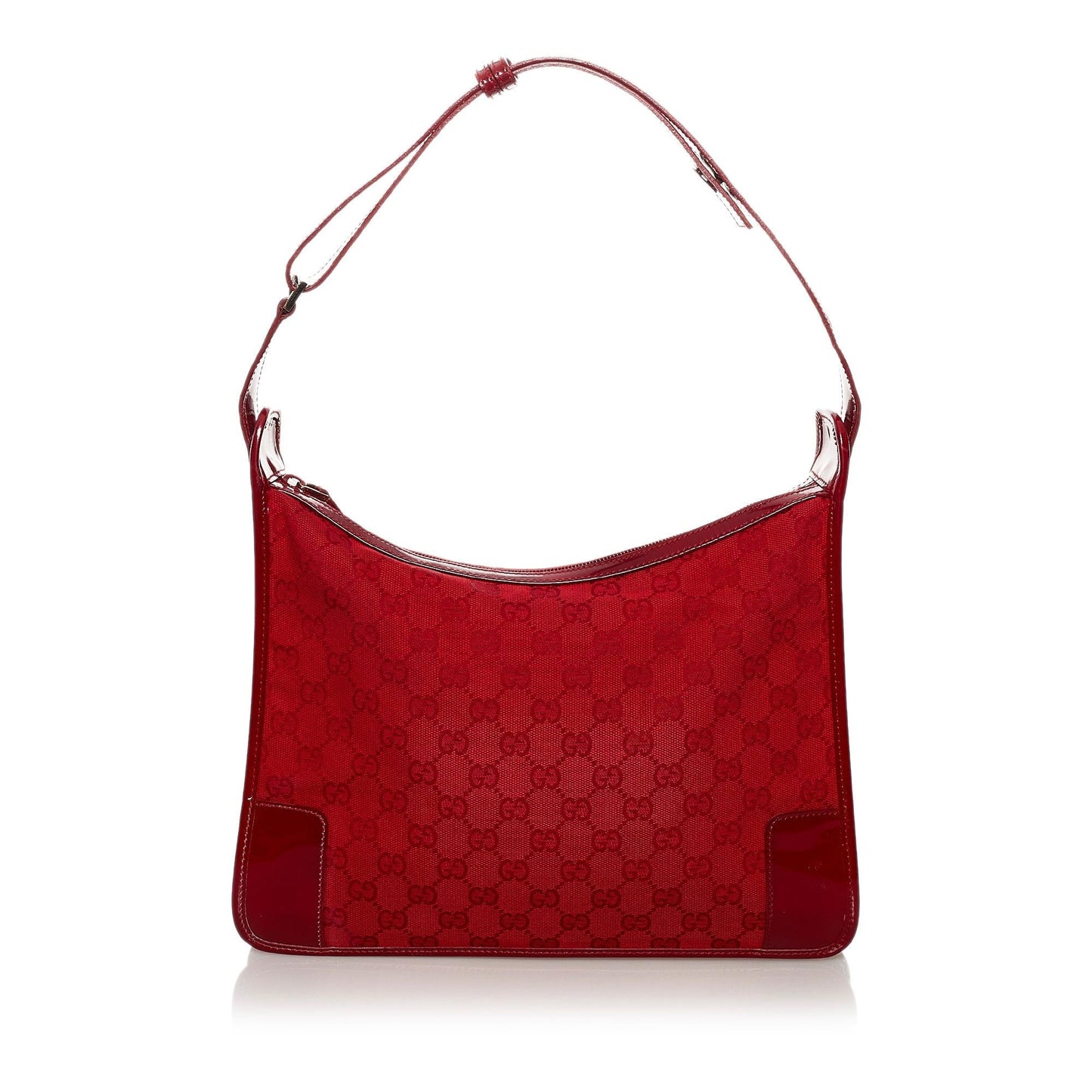 Gucci GG SHG Canvas Red Shoulder Bag
