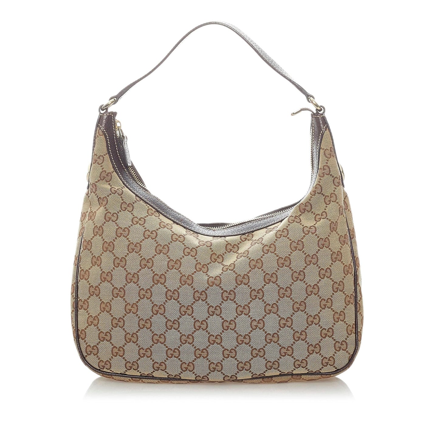 Gucci GG SHG Canvas Brown Shoulder Bag 3