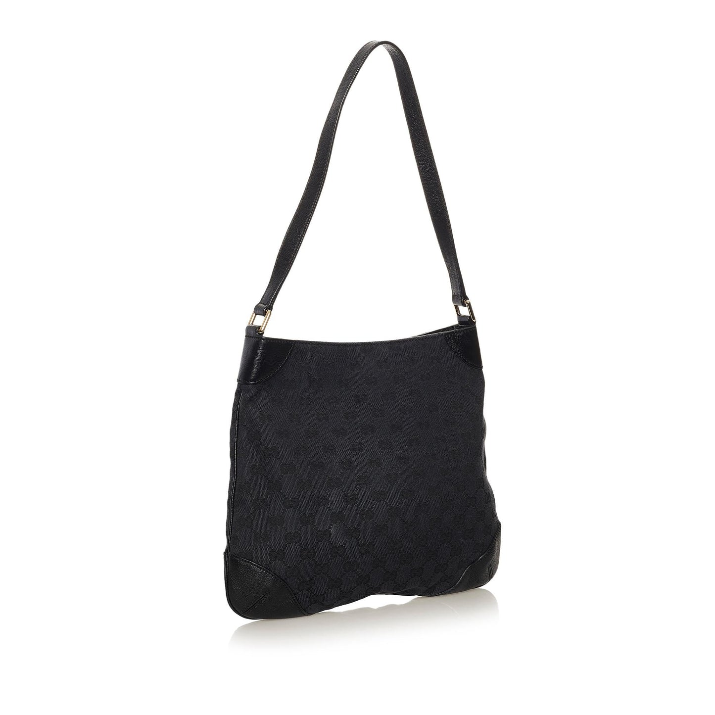Gucci GG SHG Canvas Black Shoulder Bag