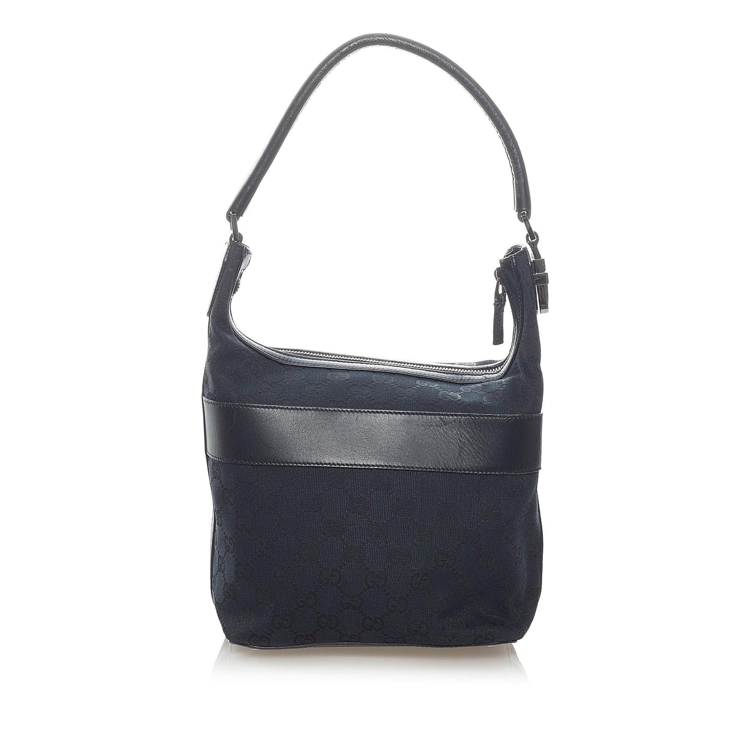 Gucci GG SHG Canvas Black Shoulder Bag Bag Shg