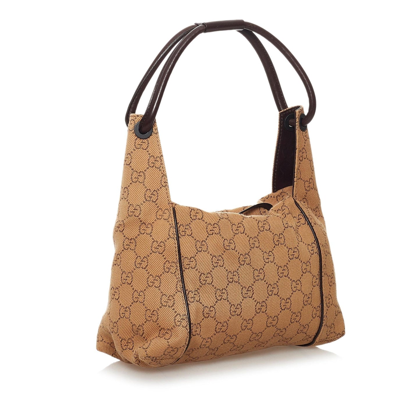 Gucci GG SHG Canvas Brown Shoulder Bag 8