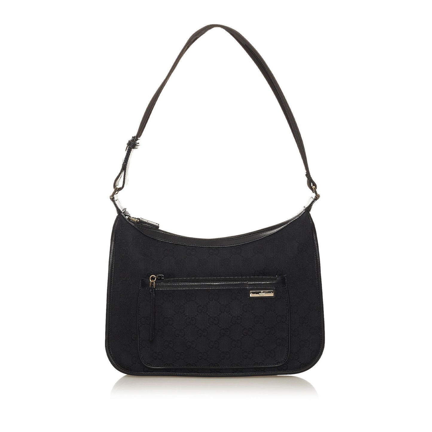 Gucci GG SHG Canvas Black Shoulder Bag 6