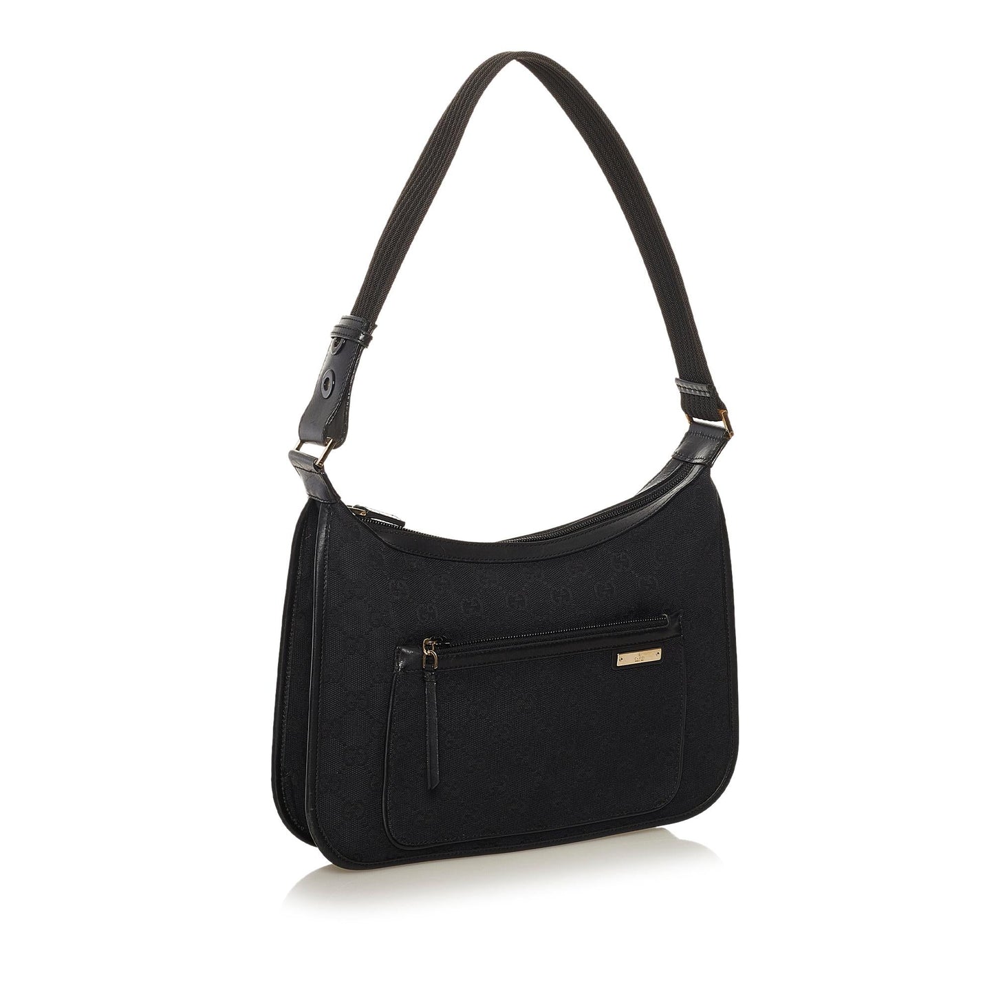 Gucci GG SHG Canvas Black Shoulder Bag 6