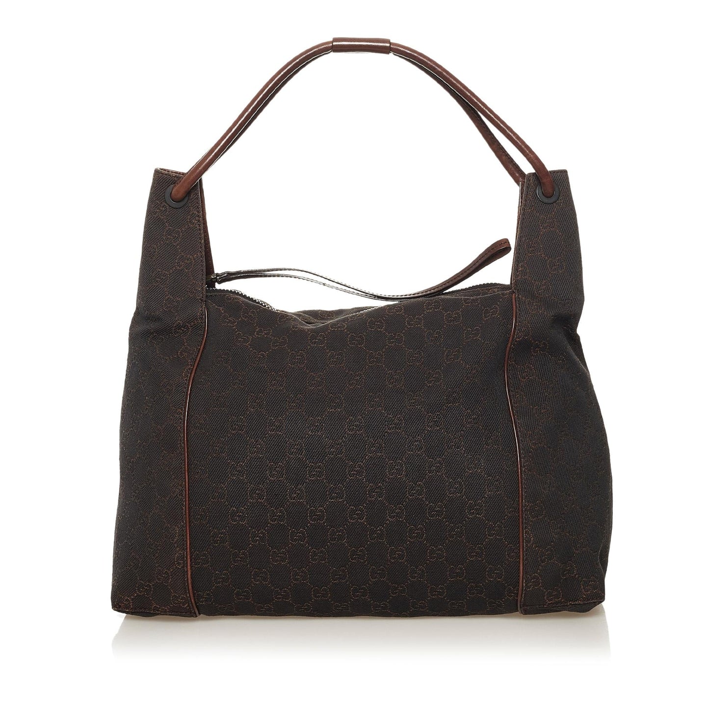 Gucci GG SHG Canvas Brown Shoulder Bag 12