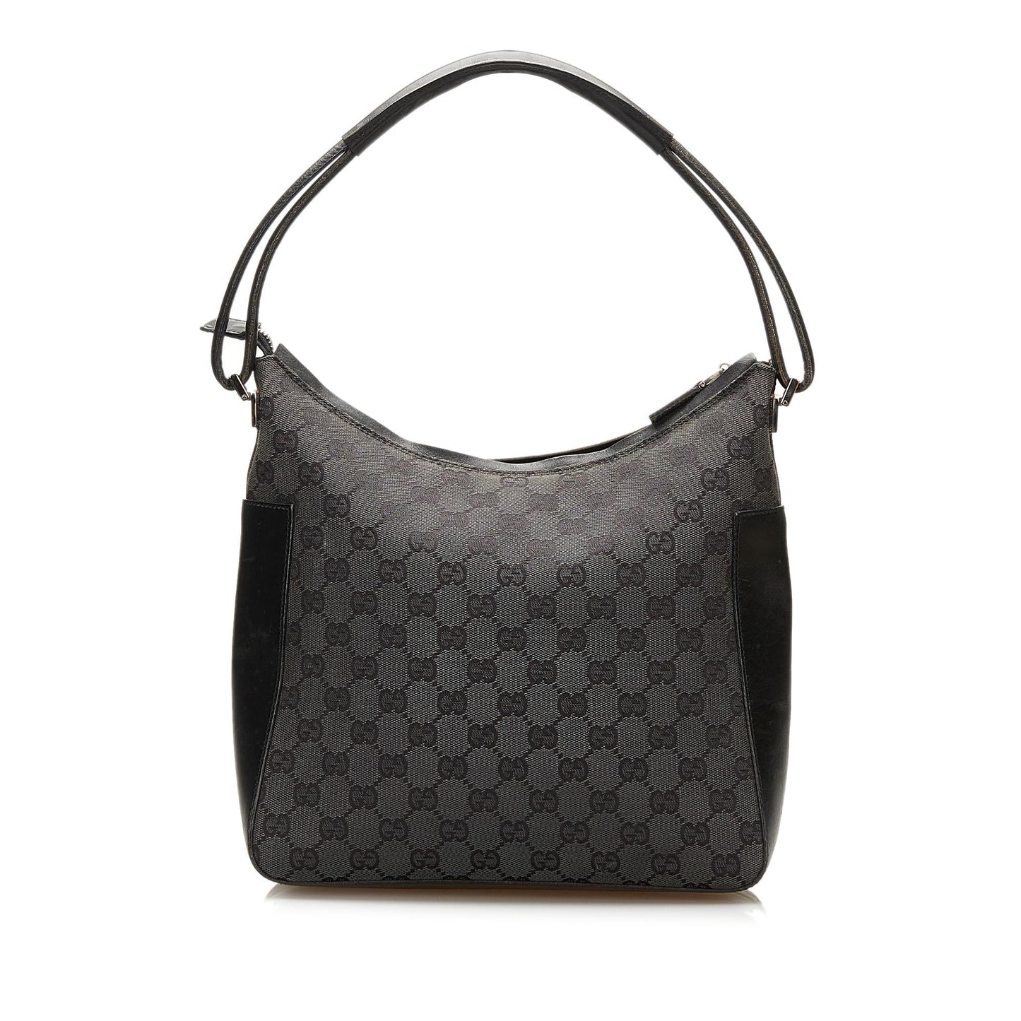 Gucci GG SHG Canvas Black Shoulder Bag 8