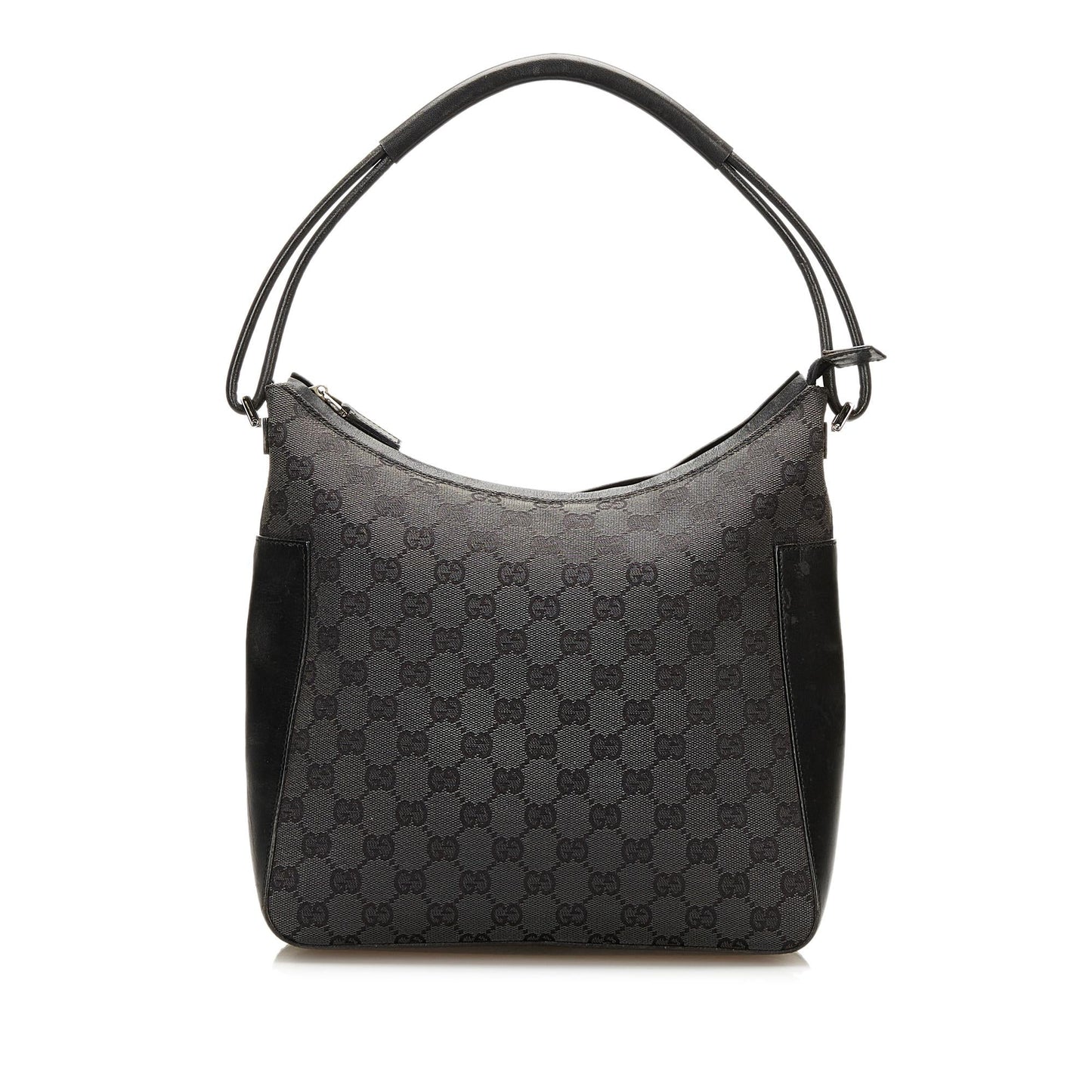 Gucci GG SHG Canvas Black Shoulder Bag 8