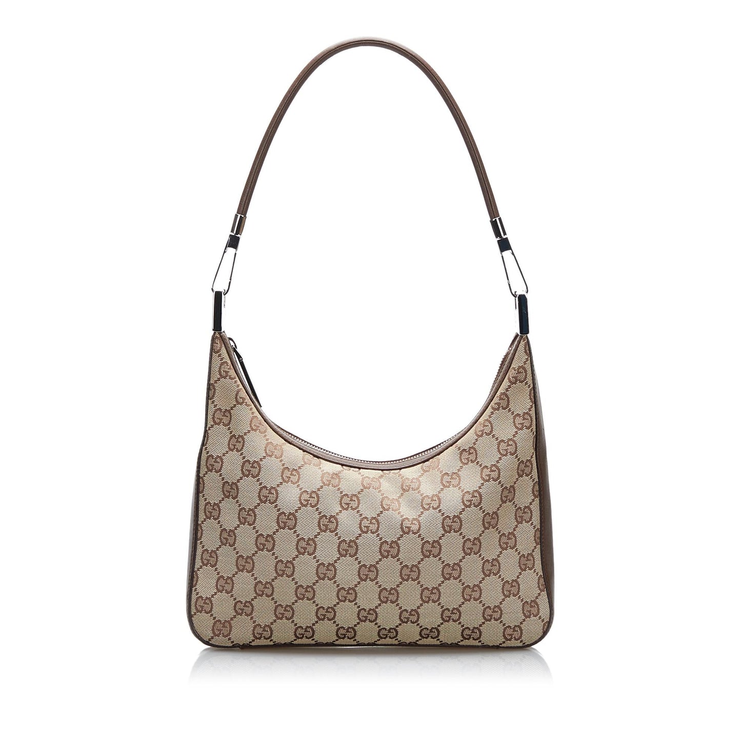 Gucci GG SHG-JMaLUS Canvas Brown Shoulder Bag