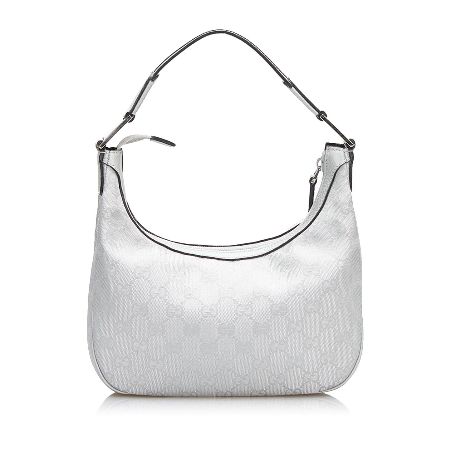 Gucci GG SHG-paUbOF Canvas White Shoulder Bag