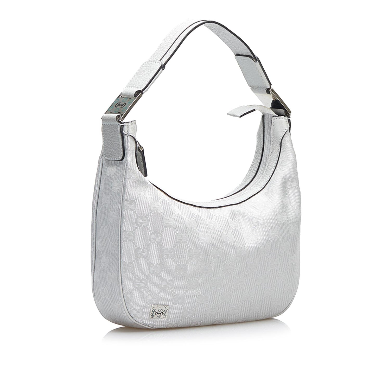 Gucci GG SHG-paUbOF Canvas White Shoulder Bag