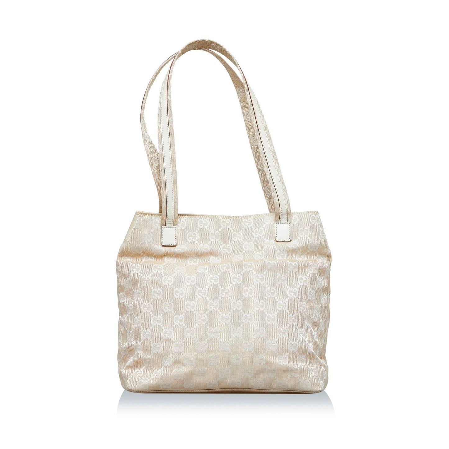 Gucci GG SHG-iWqhNt Canvas Brown Shoulder Bag