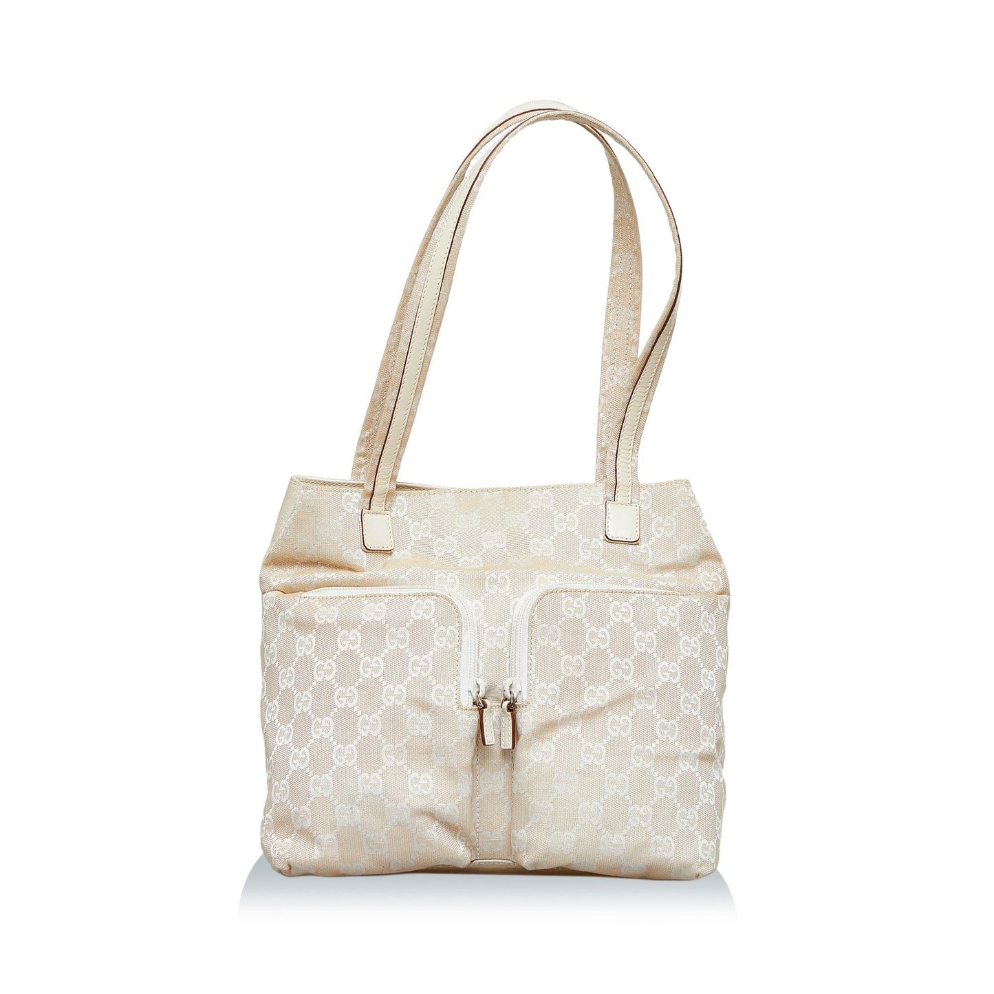 Gucci GG SHG-iWqhNt Canvas Brown Shoulder Bag