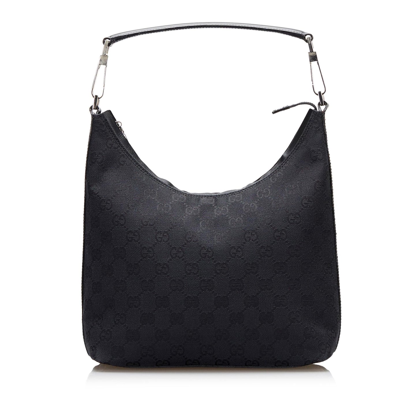 Gucci GG SHG-LLyqpA Canvas Calf Black Shoulder Bag