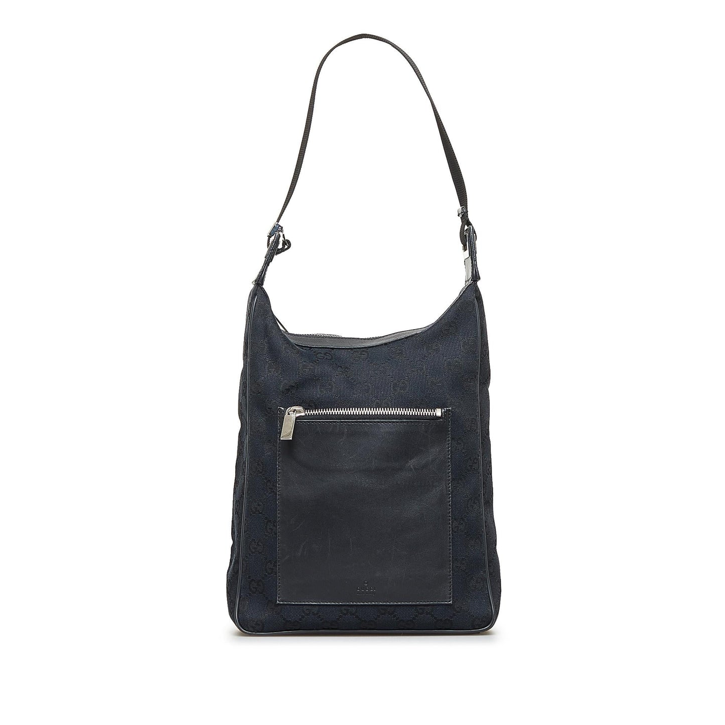 Gucci GG SHG-gIZABz Canvas Black Shoulder Bag