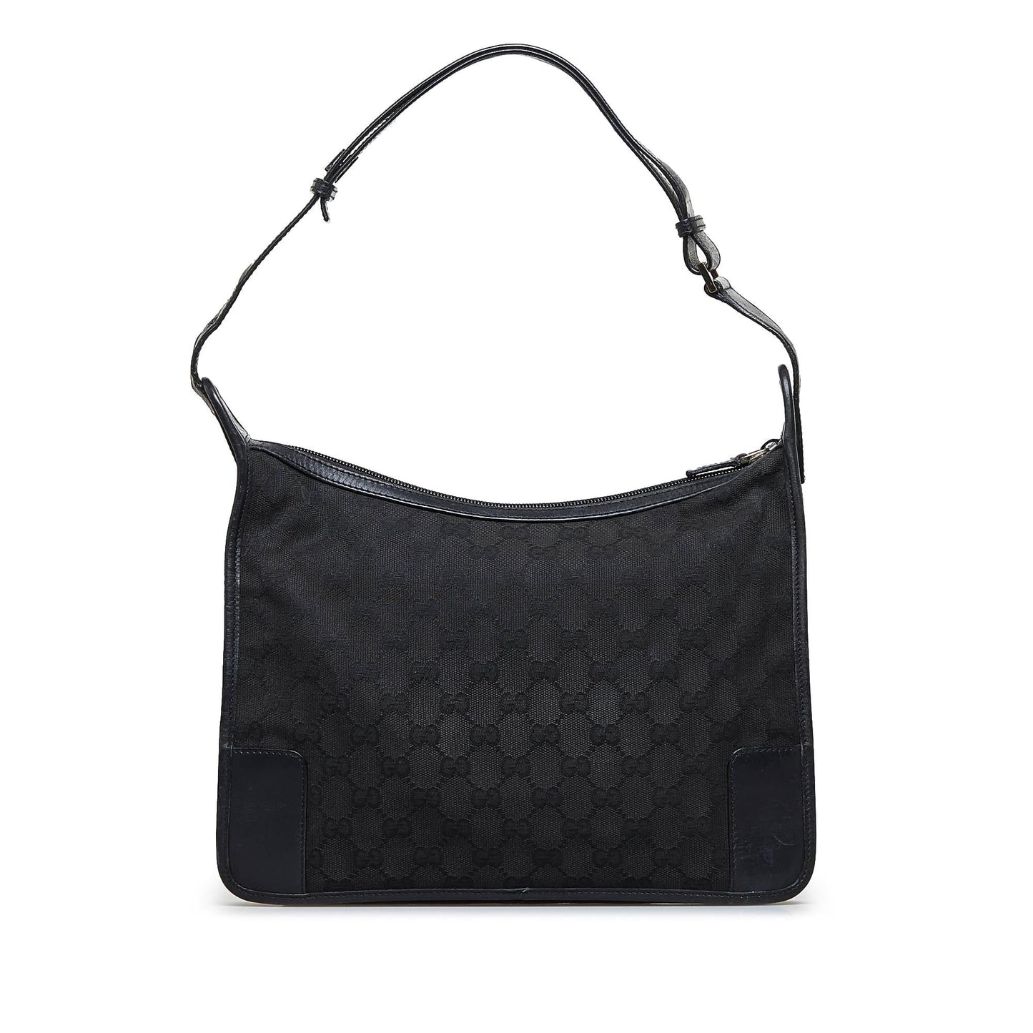 Gucci GG SHG-VpXwNB Canvas Calf Black Shoulder Bag