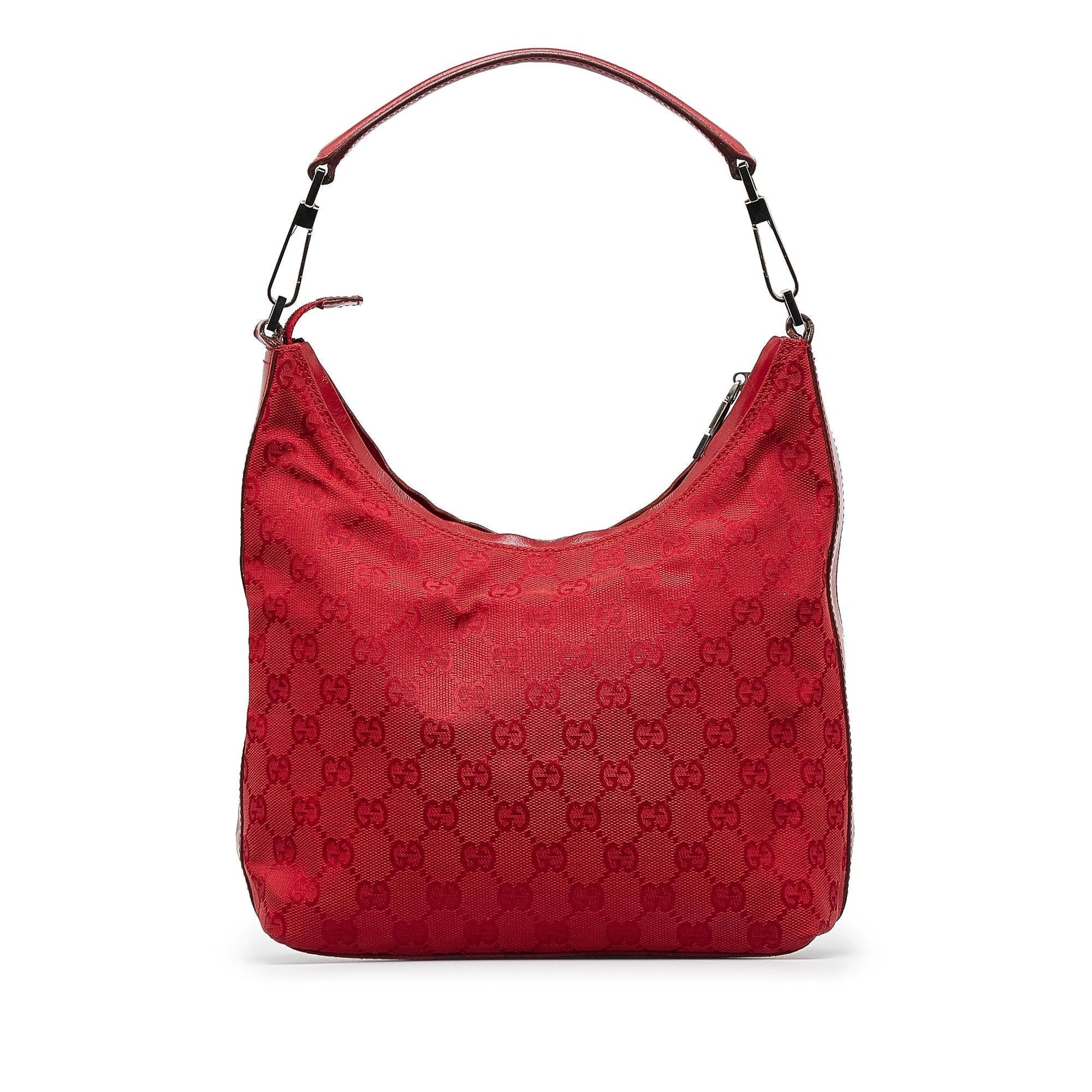 Gucci GG SHG-iYUCRU Canvas Red Shoulder Bag