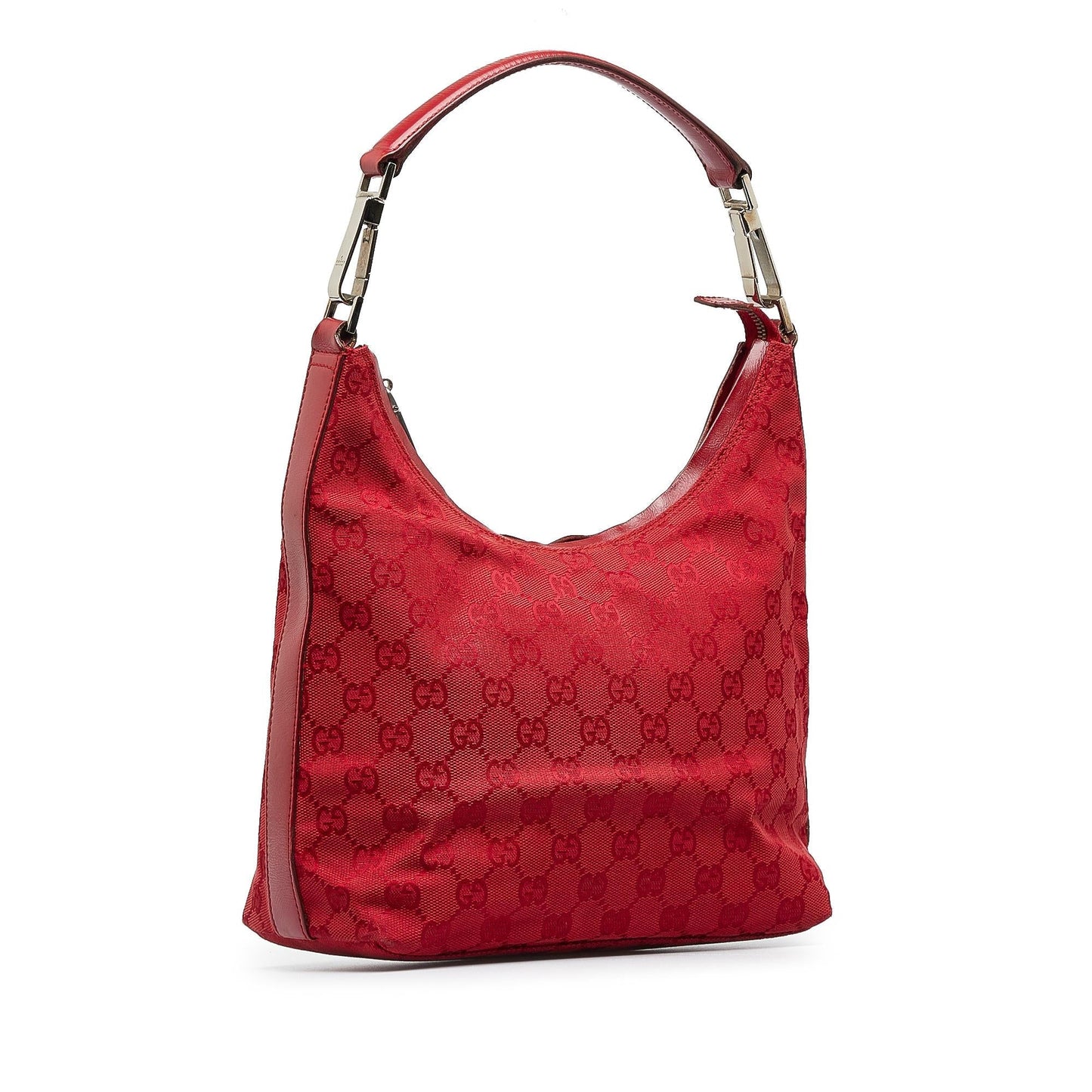 Gucci GG SHG-iYUCRU Canvas Red Shoulder Bag
