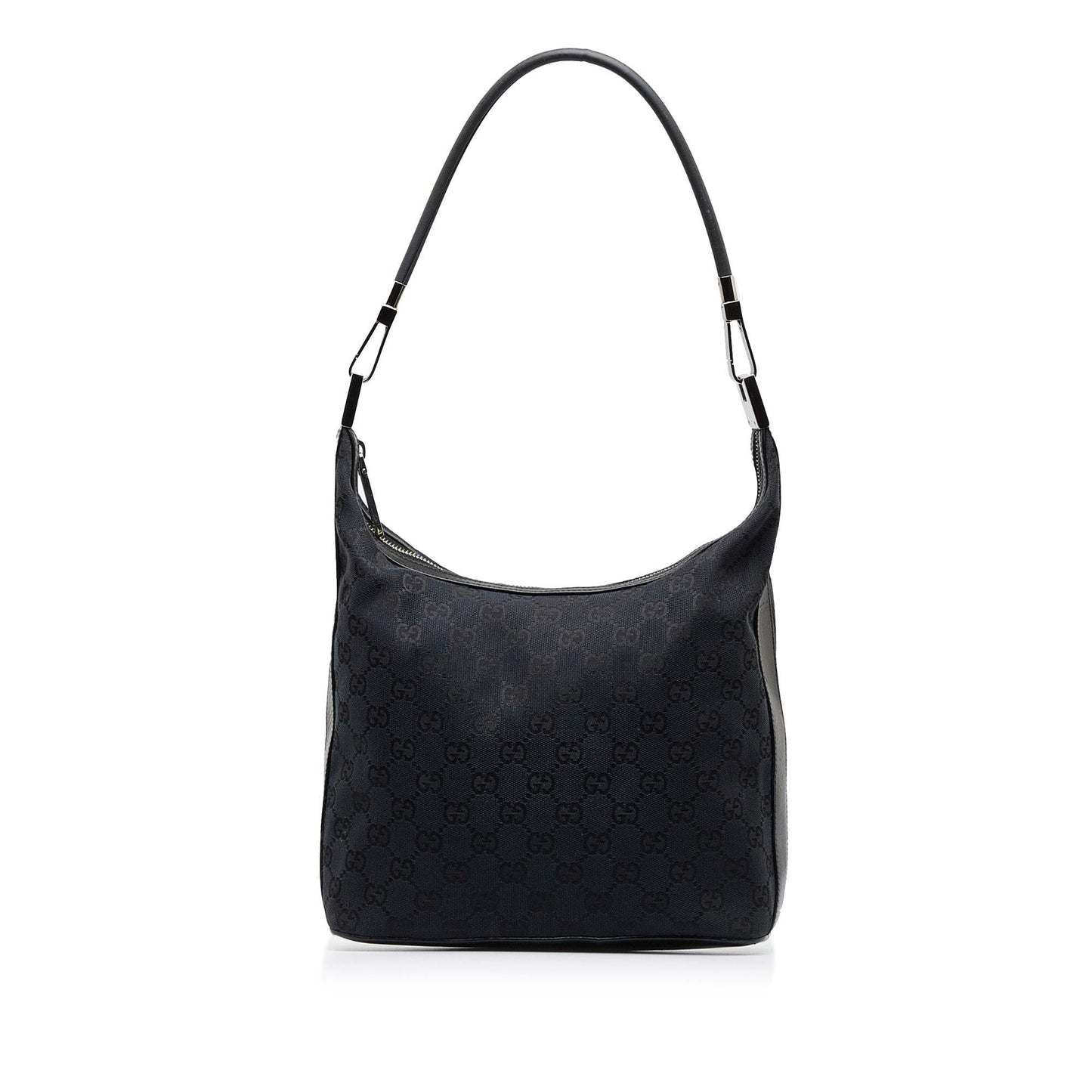 Gucci GG SHG-GR671O Canvas Black Shoulder Bag