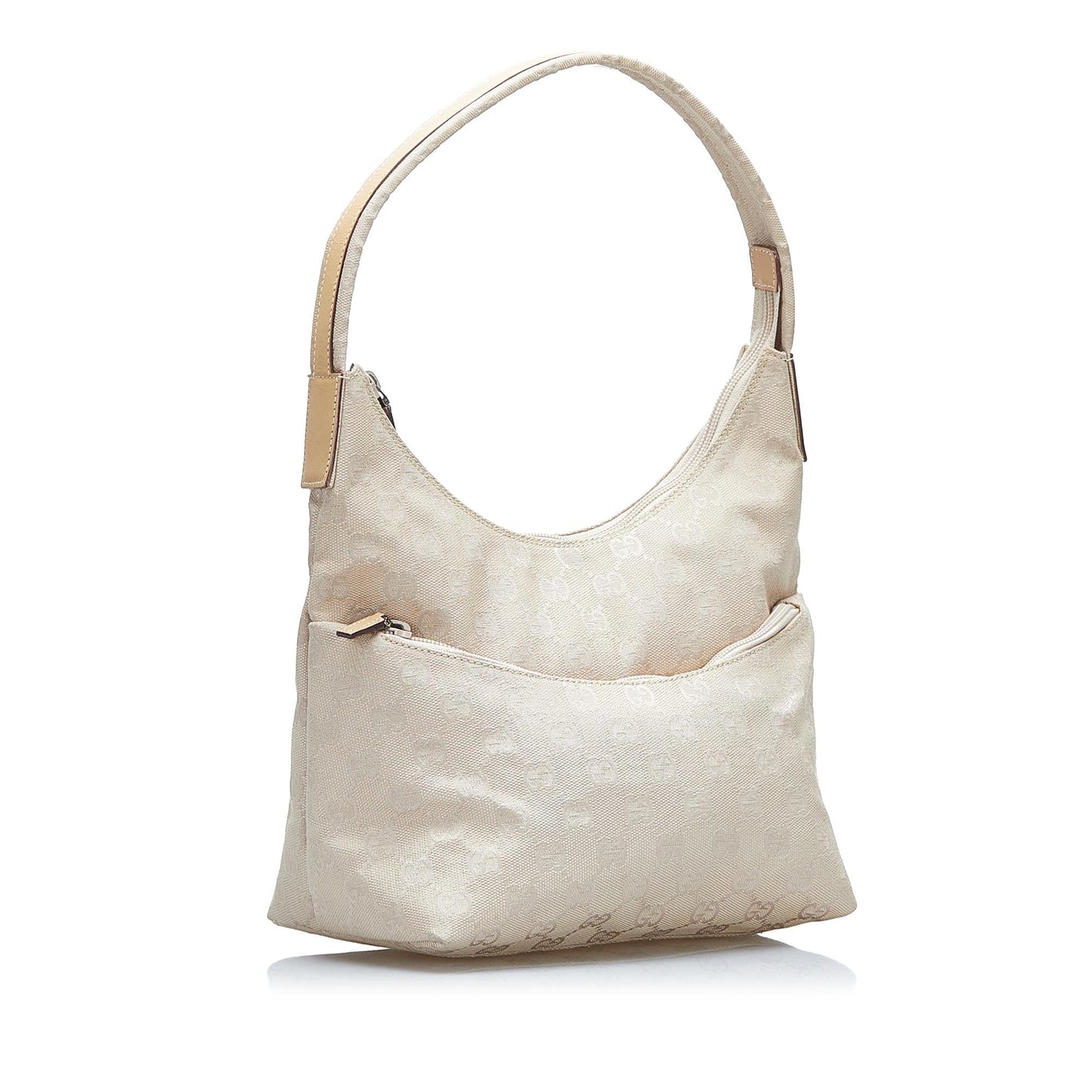 Gucci GG SHG-jg3bUw Canvas Brown Shoulder Bag