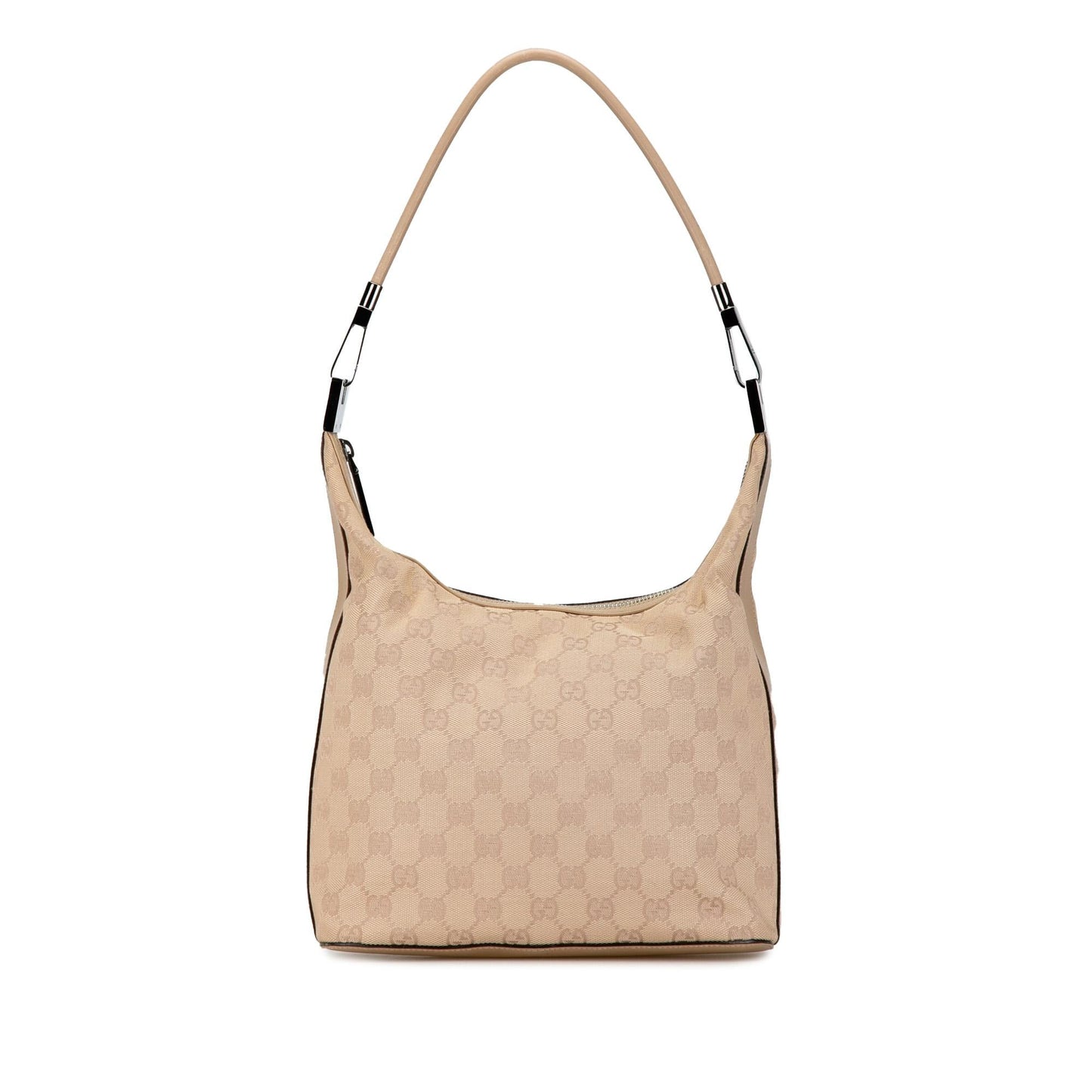 Gucci GG SHG-SzJcHp Canvas Brown Shoulder Bag