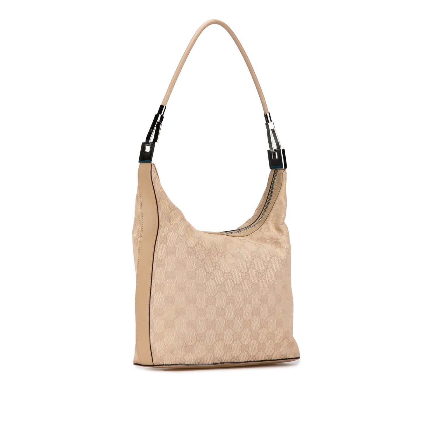 Gucci GG SHG-SzJcHp Canvas Brown Shoulder Bag