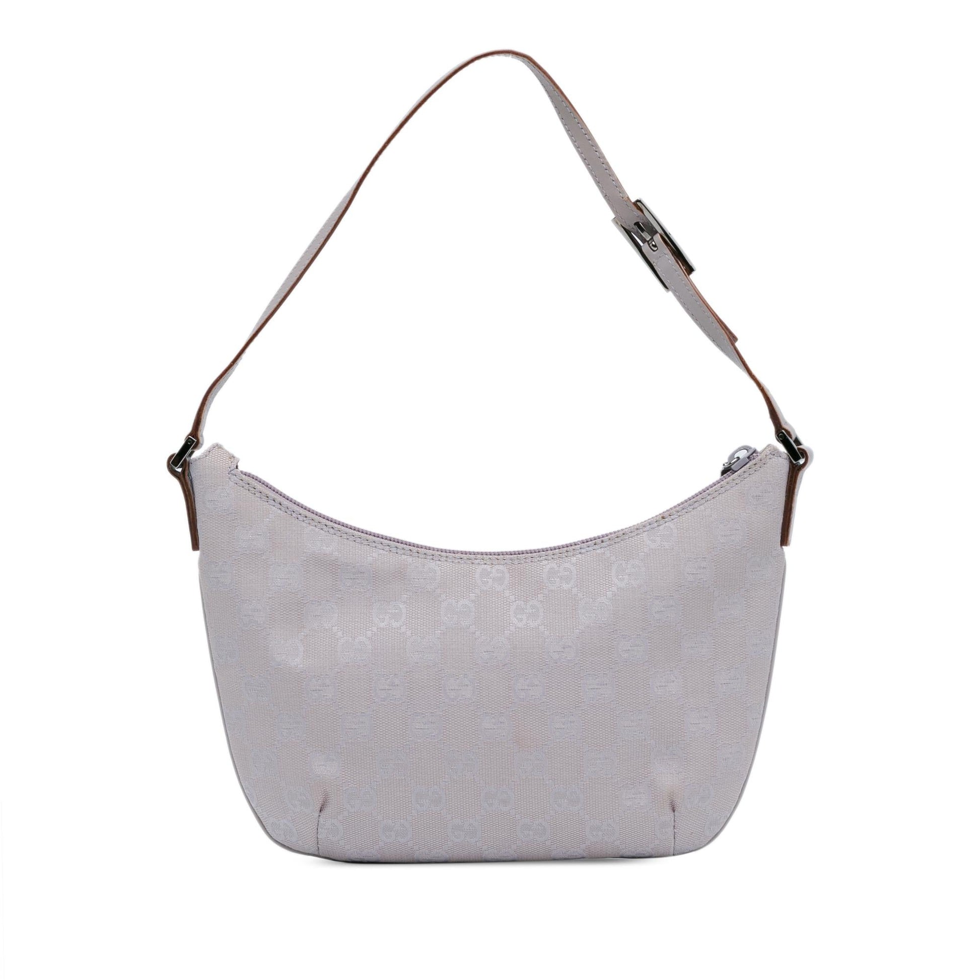 Gucci GG Canvas Shoulder Bag Shg Qaqfdn