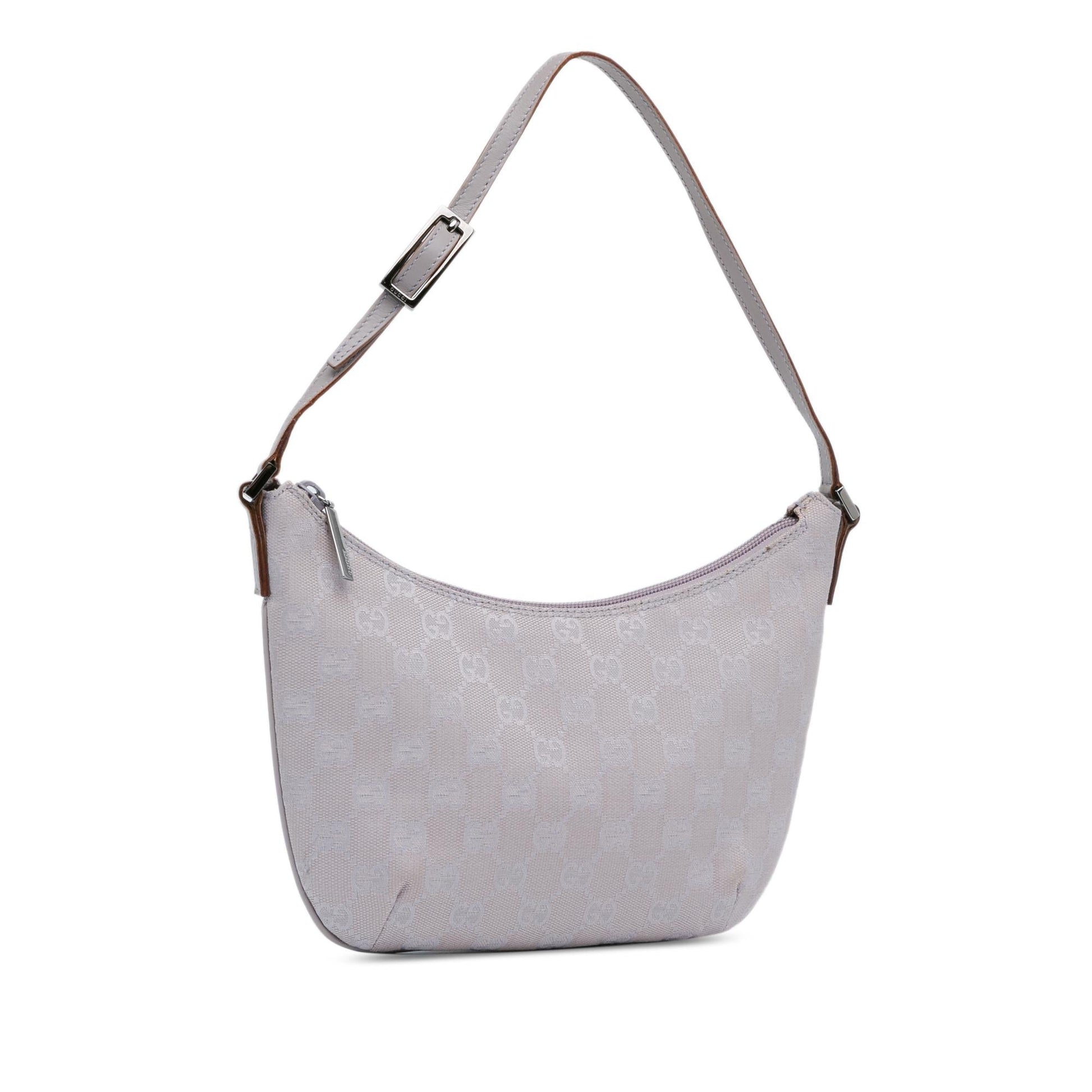 Gucci GG Canvas Shoulder Bag Shg Qaqfdn