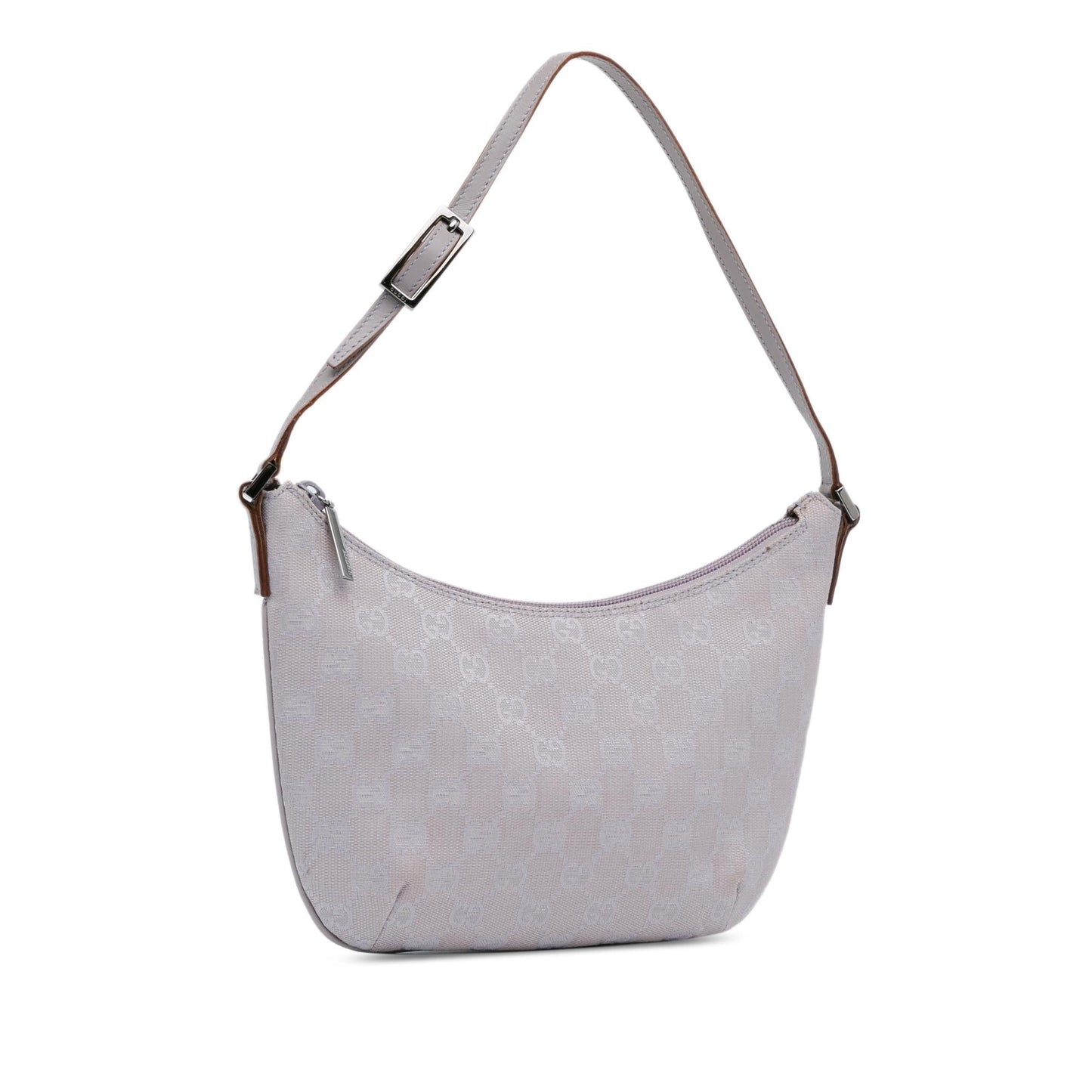 Gucci Shoulder Bag Canvas Shg Qfdn