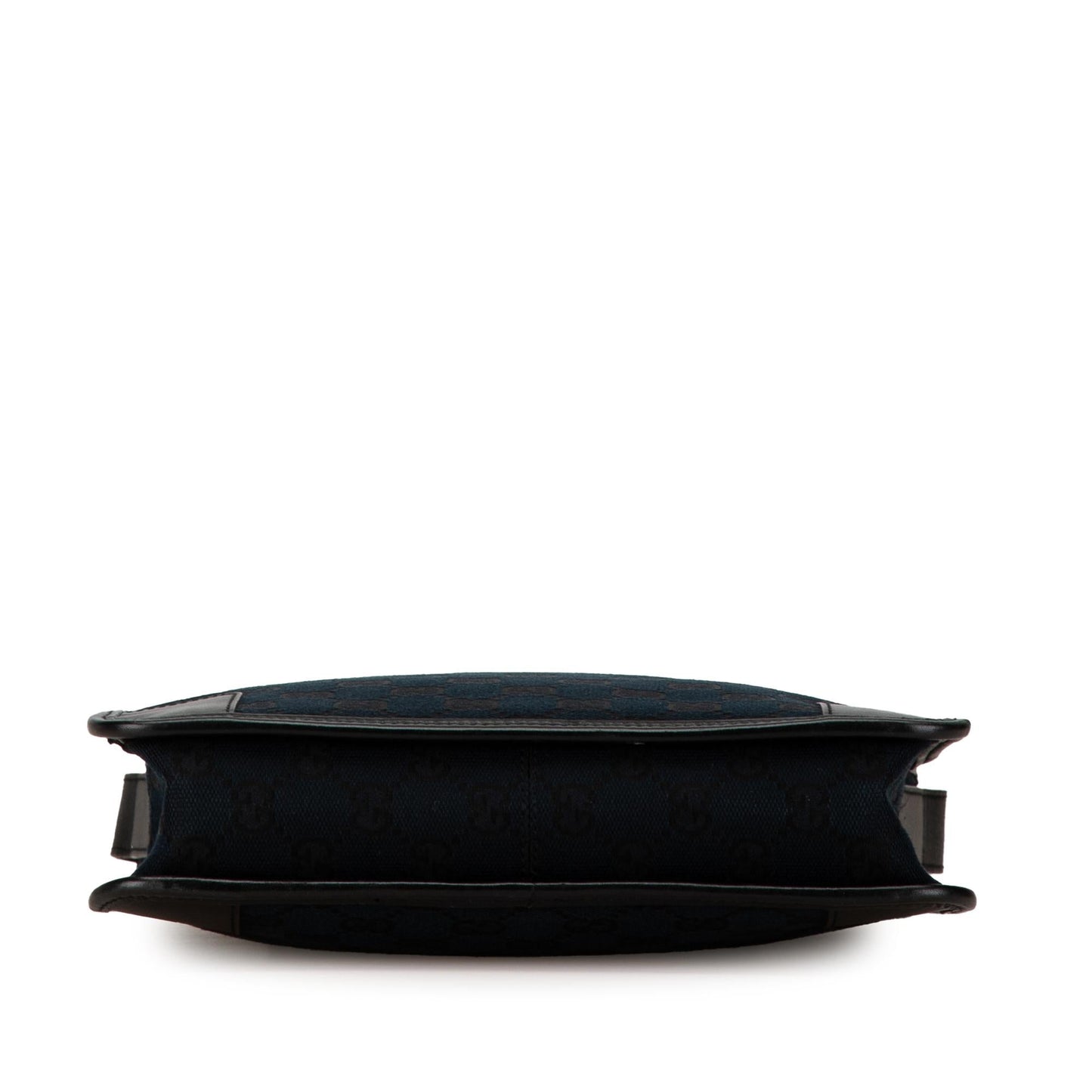 Gucci GG SHG-PpqADZ Canvas Black Shoulder Bag