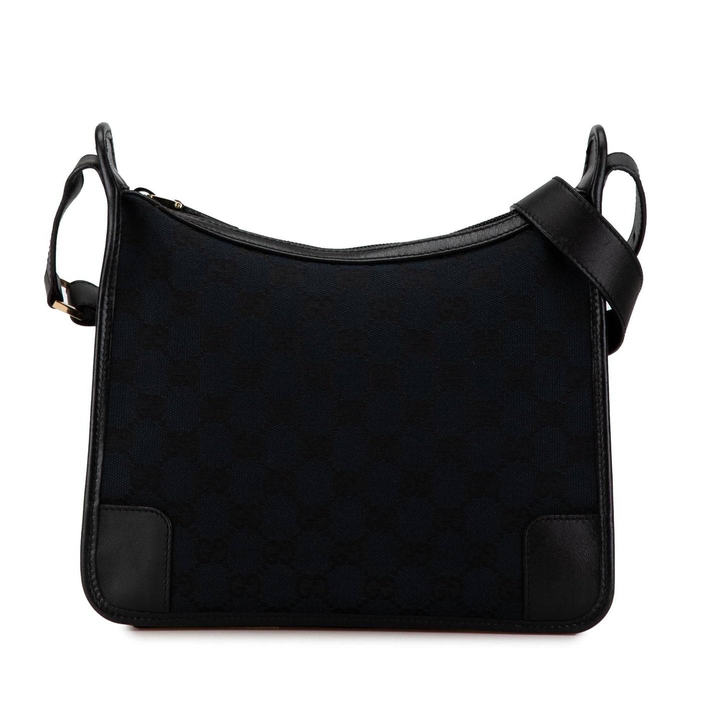 Gucci GG SHG-PpqADZ Canvas Black Shoulder Bag