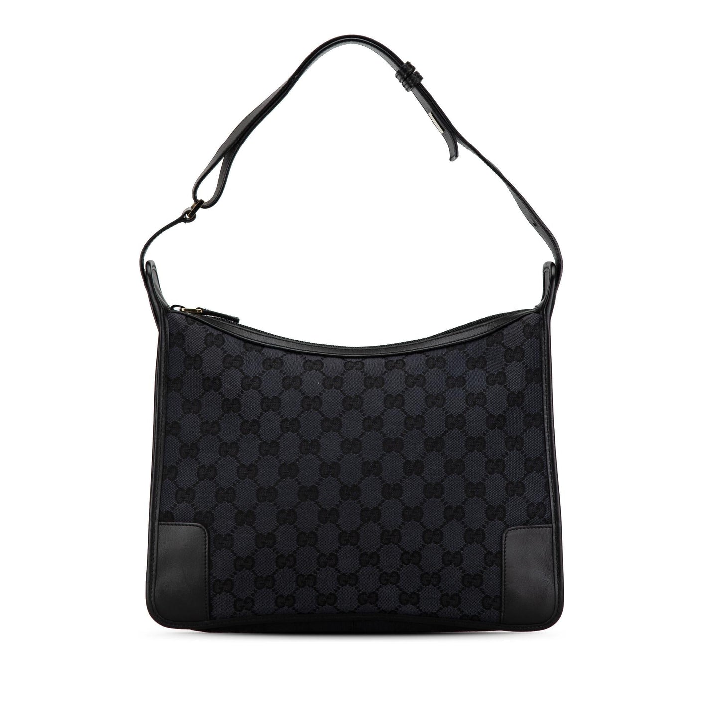 Gucci GG SHG-nNgF0V Canvas Black Shoulder Bag