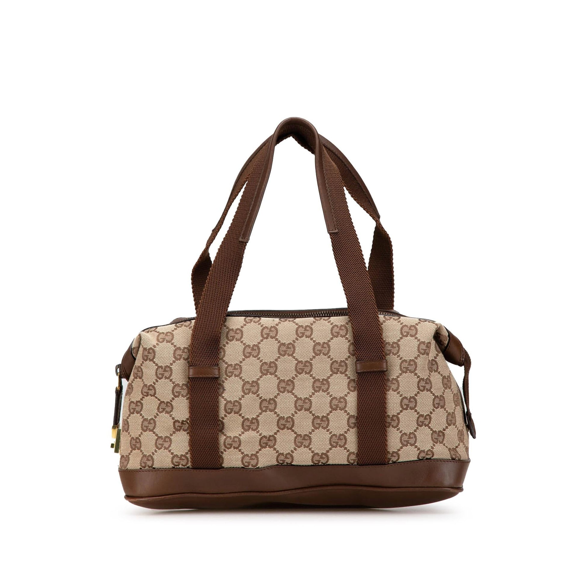 Gucci GG SHG-3P7qUT Canvas Brown Shoulder Bag
