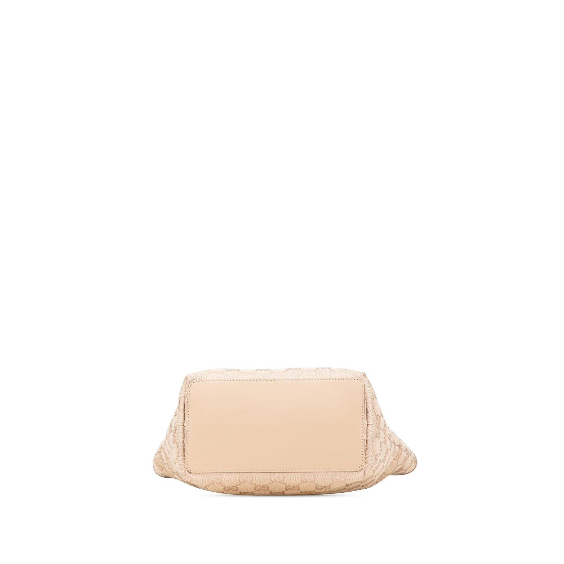 Gucci GG Canvas Brown Shoulder Bag