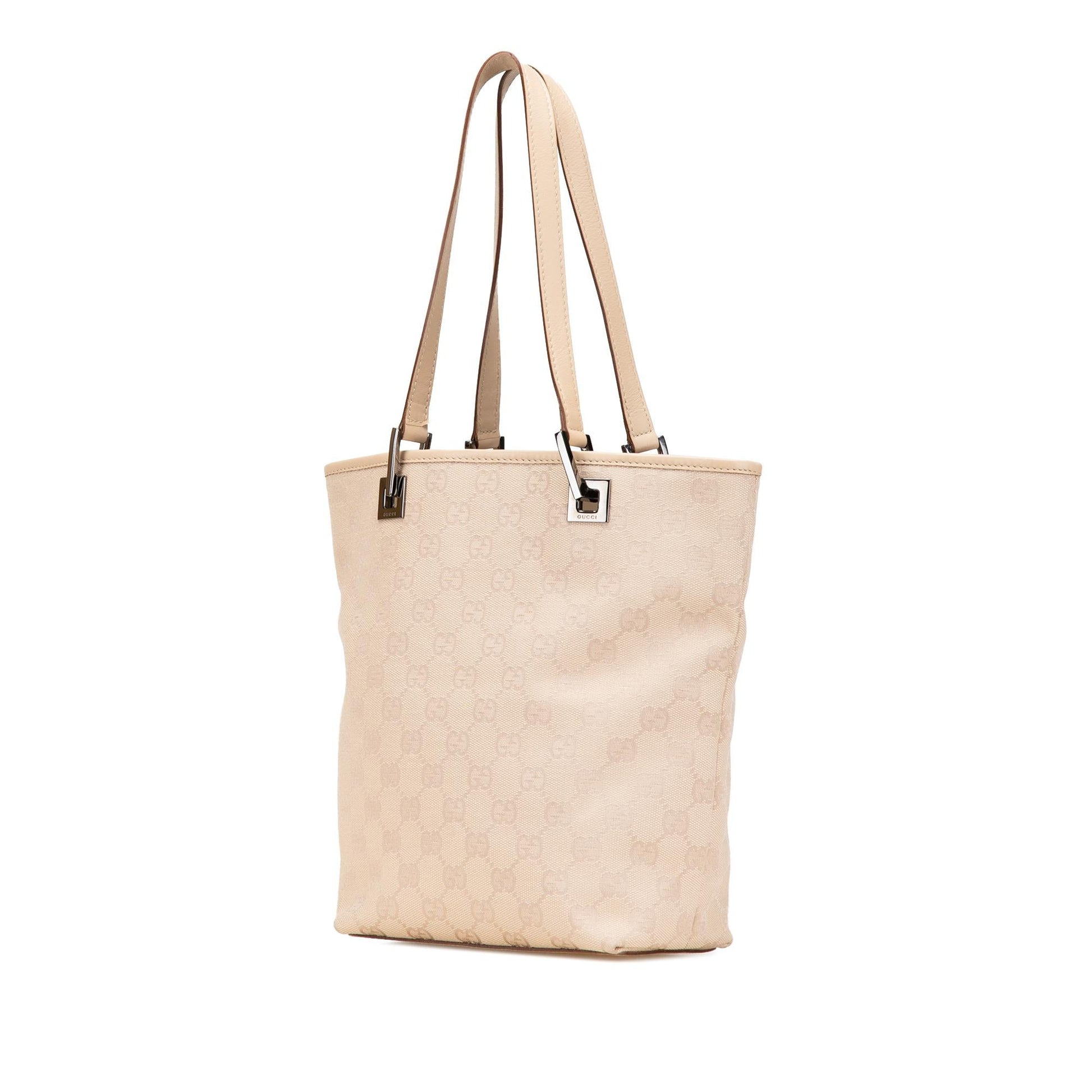 Gucci GG Canvas Brown Shoulder Bag