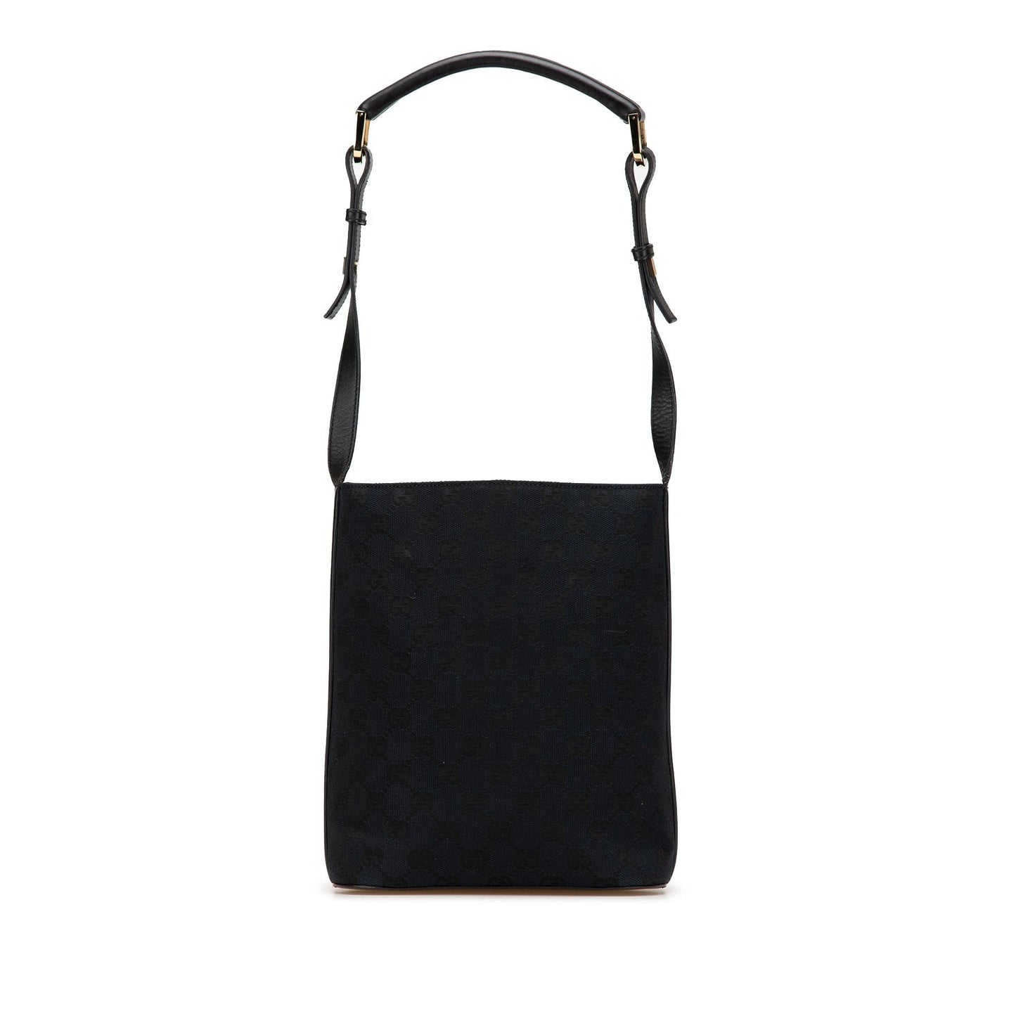 Gucci GG Canvas Blue Shoulder Bag Bag 11