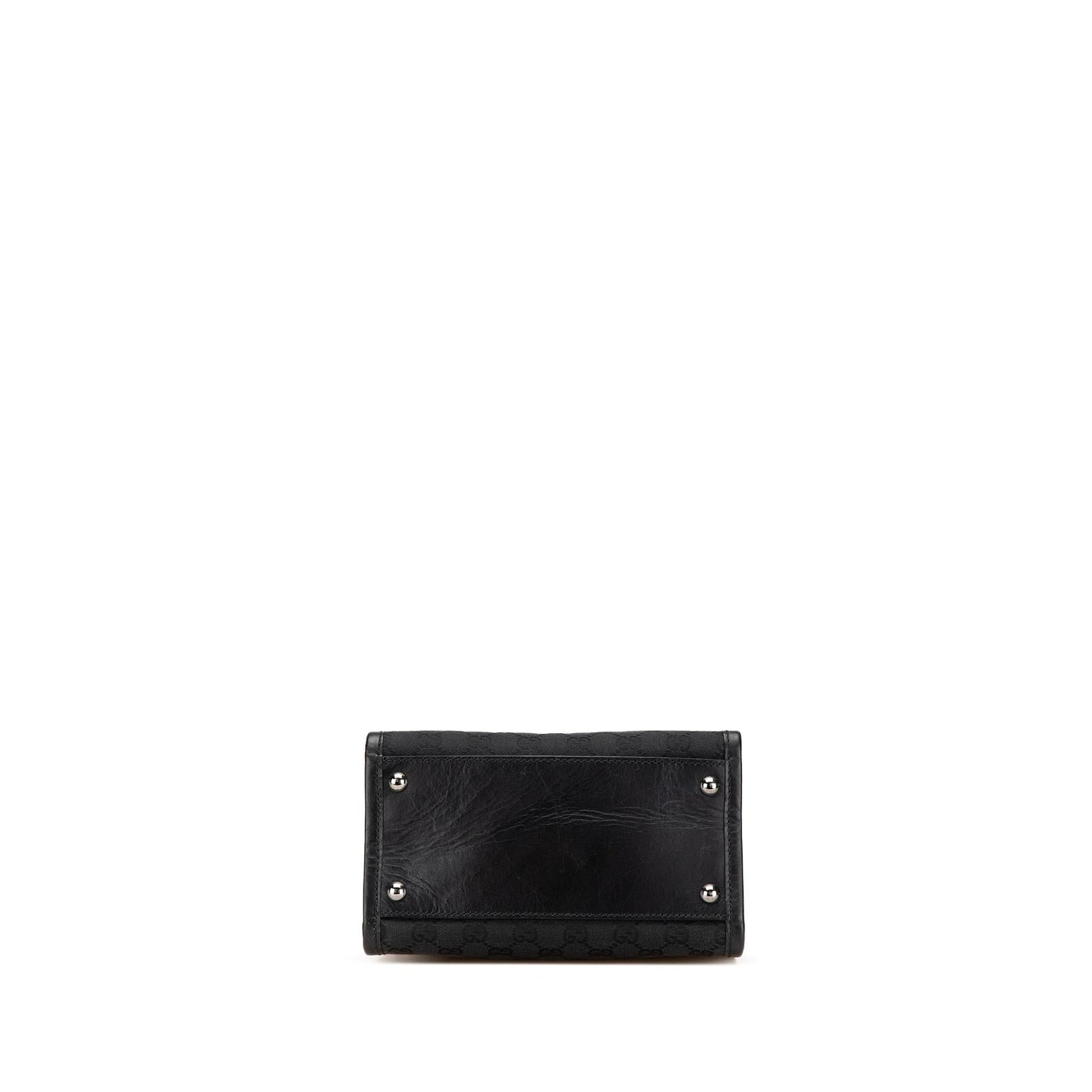 Gucci GG Canvas Black Shoulder Bag Bag 13