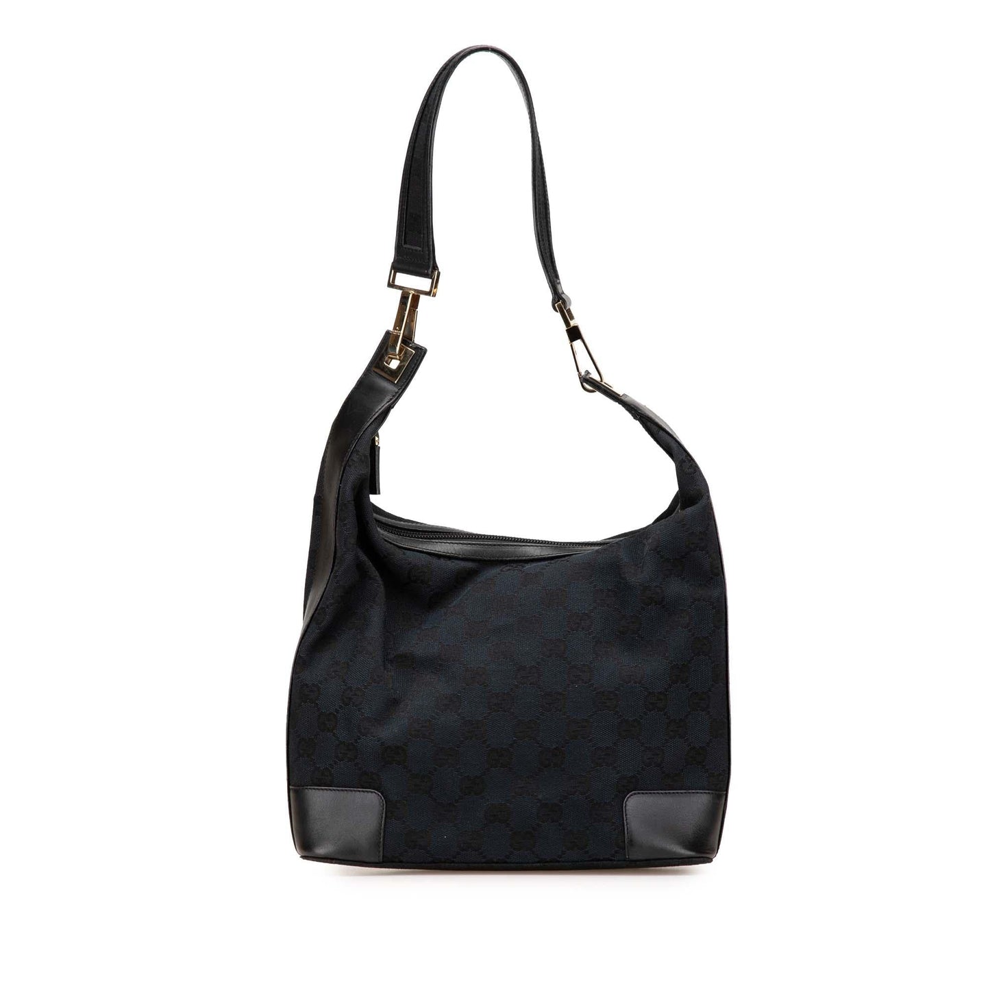 Gucci GG Canvas Blue Shoulder Bag Bag 21